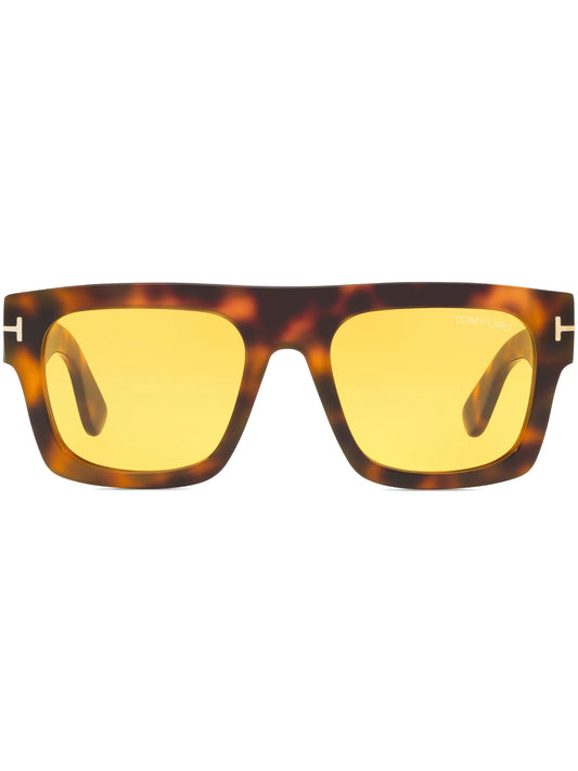 Fausto square-frame sunglasses
