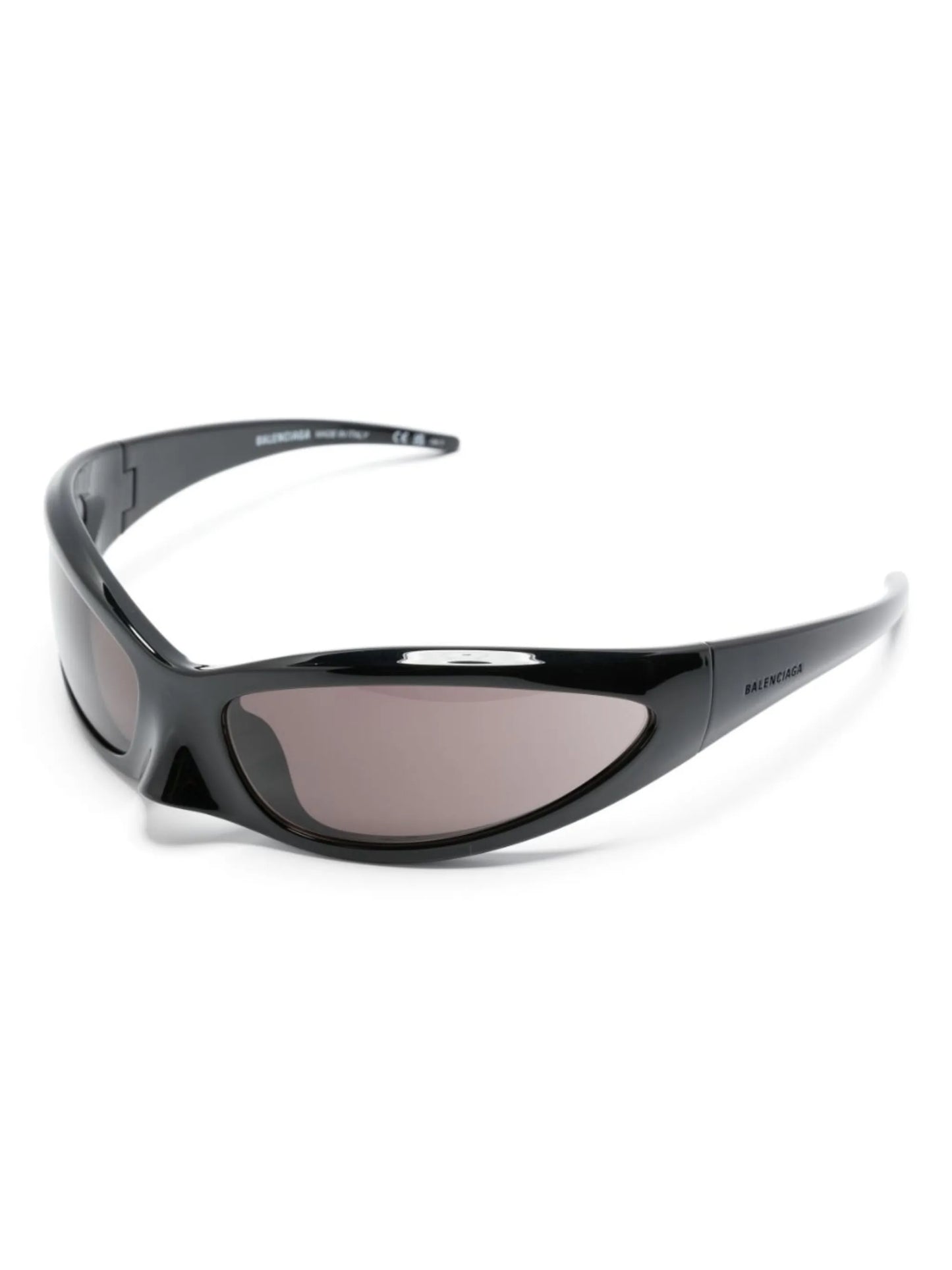 Skin cat-eye sunglasses