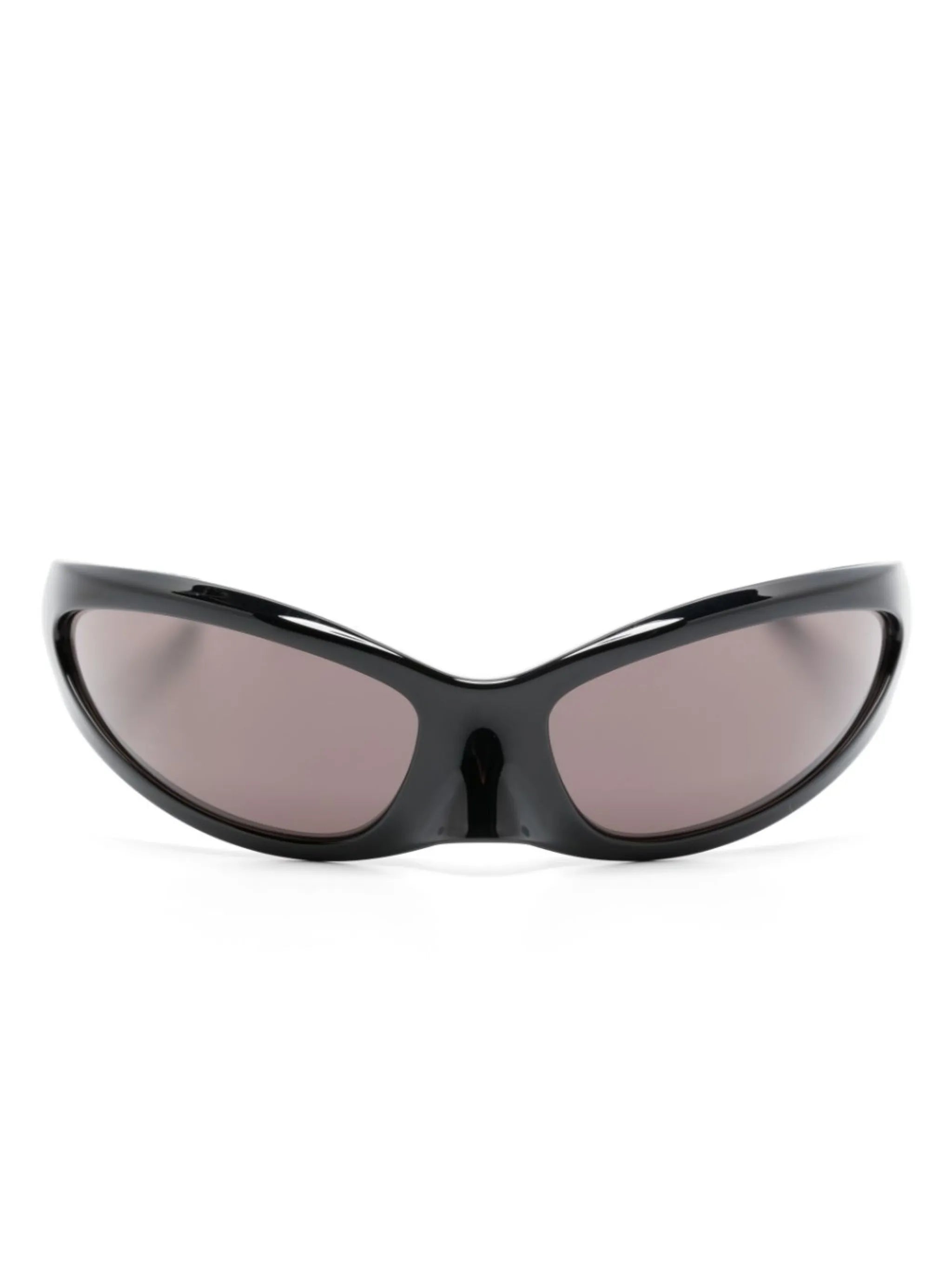 Skin cat-eye sunglasses