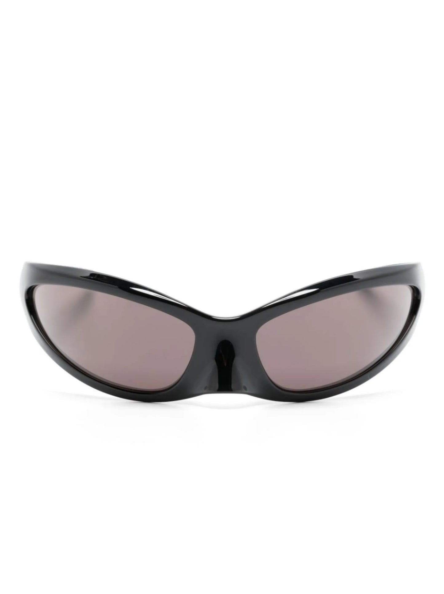 Skin cat-eye sunglasses