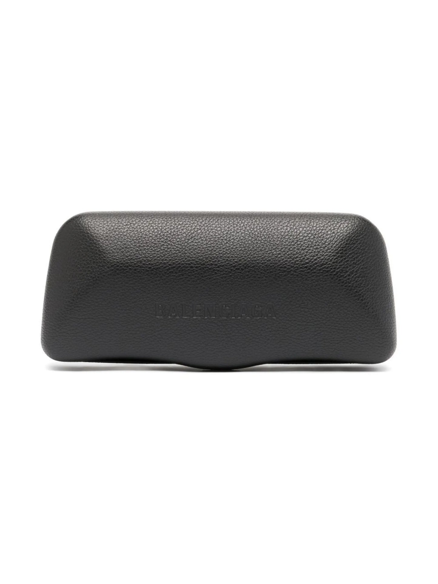 logo-print cat-eye sunglasses