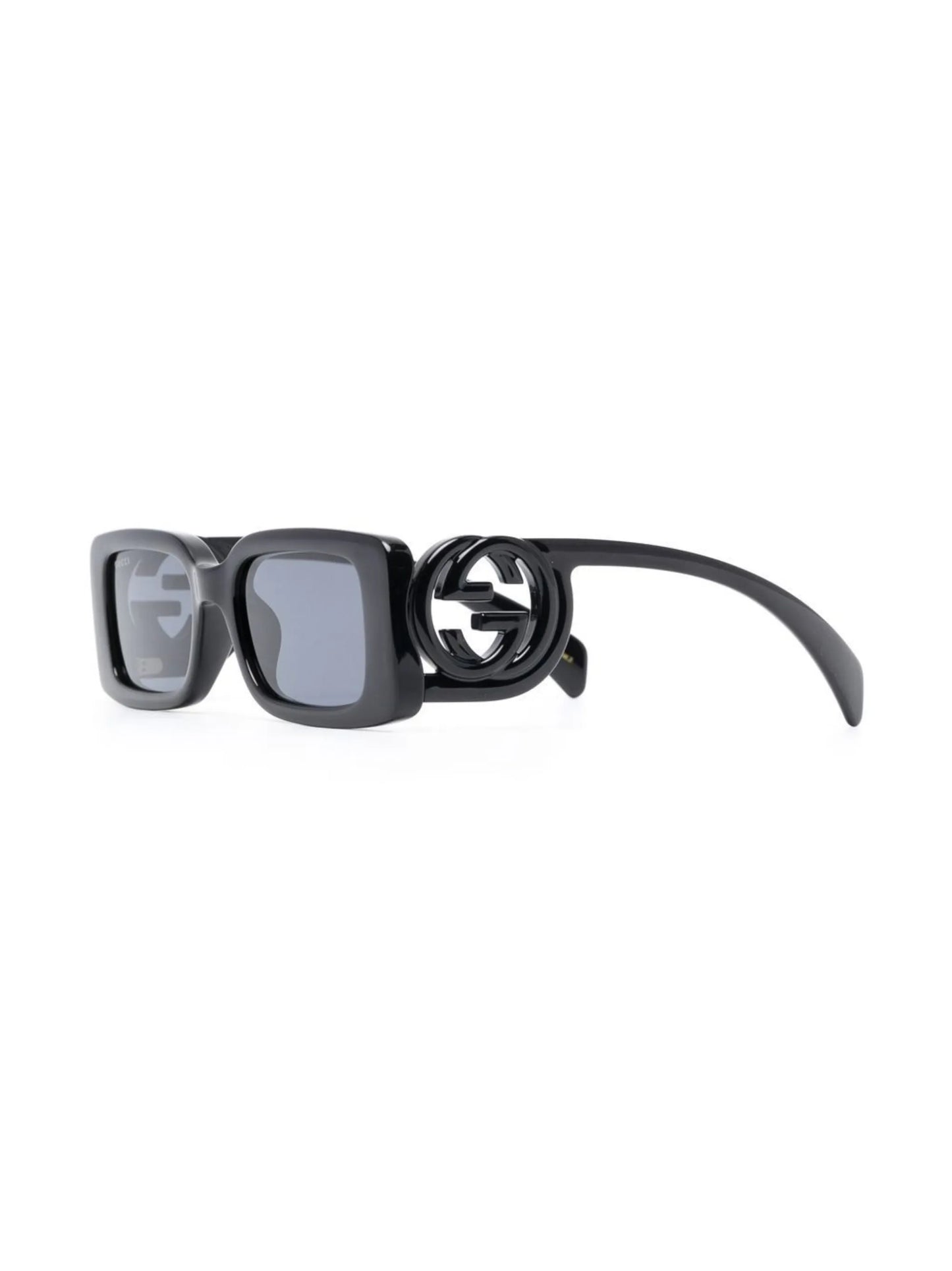 Interlocking G rectangle-frame sunglasses