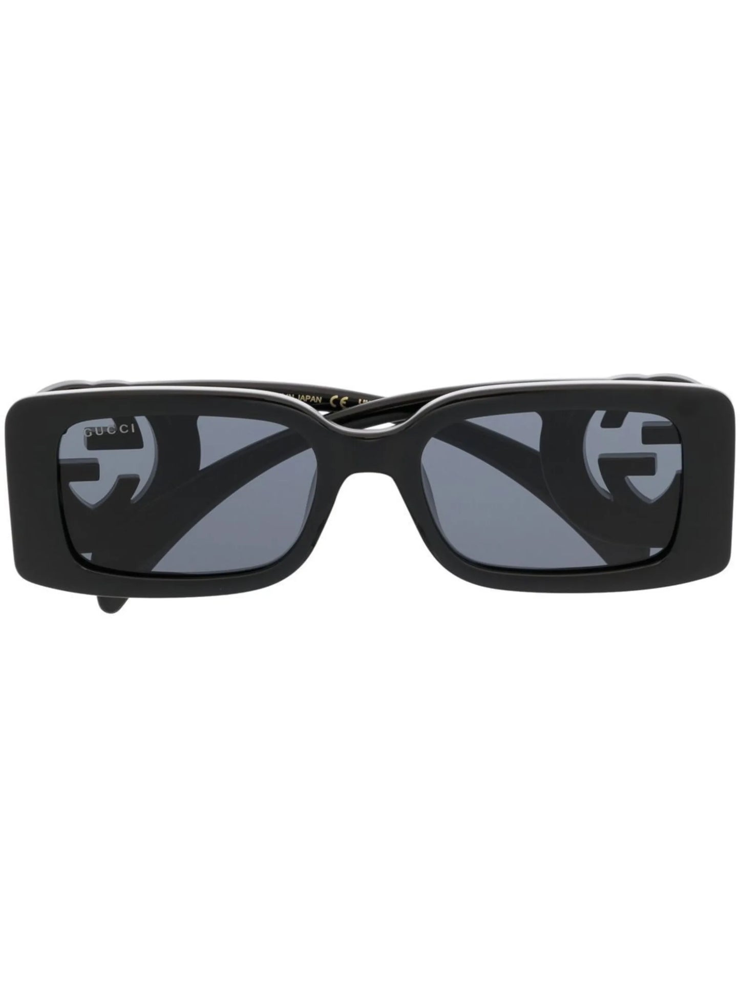 Interlocking G rectangle-frame sunglasses