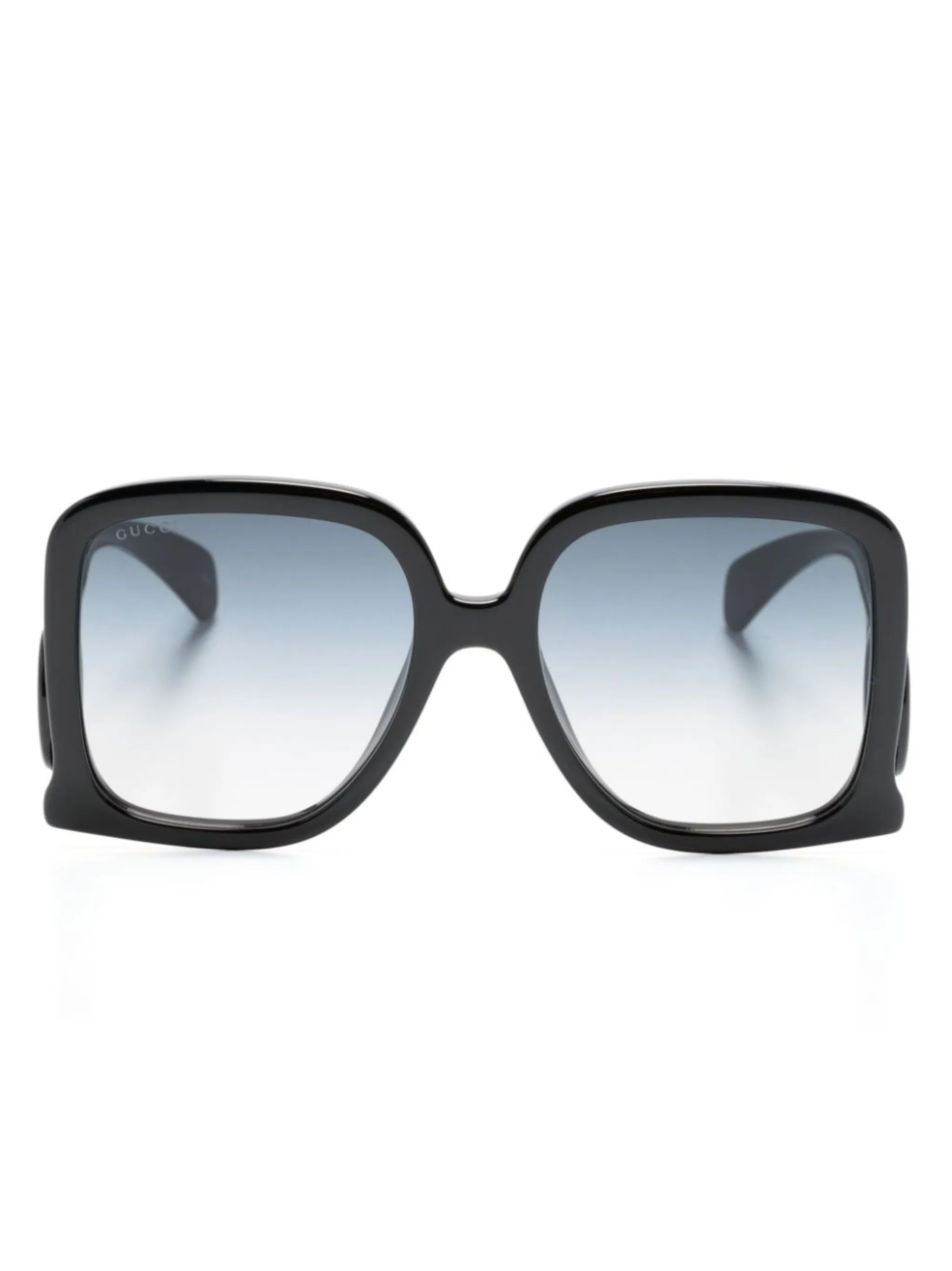 Interlocking-G oversize-frame sunglasses