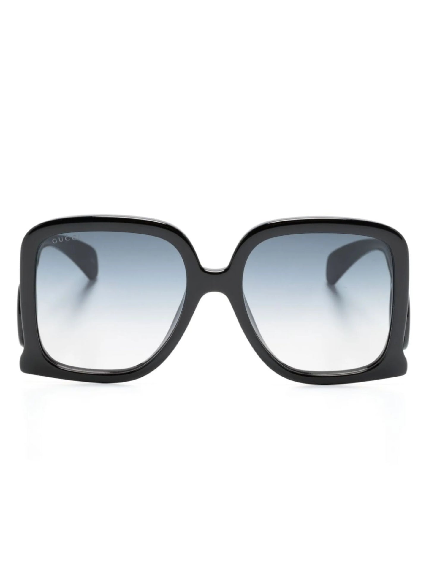 Interlocking-G oversize-frame sunglasses