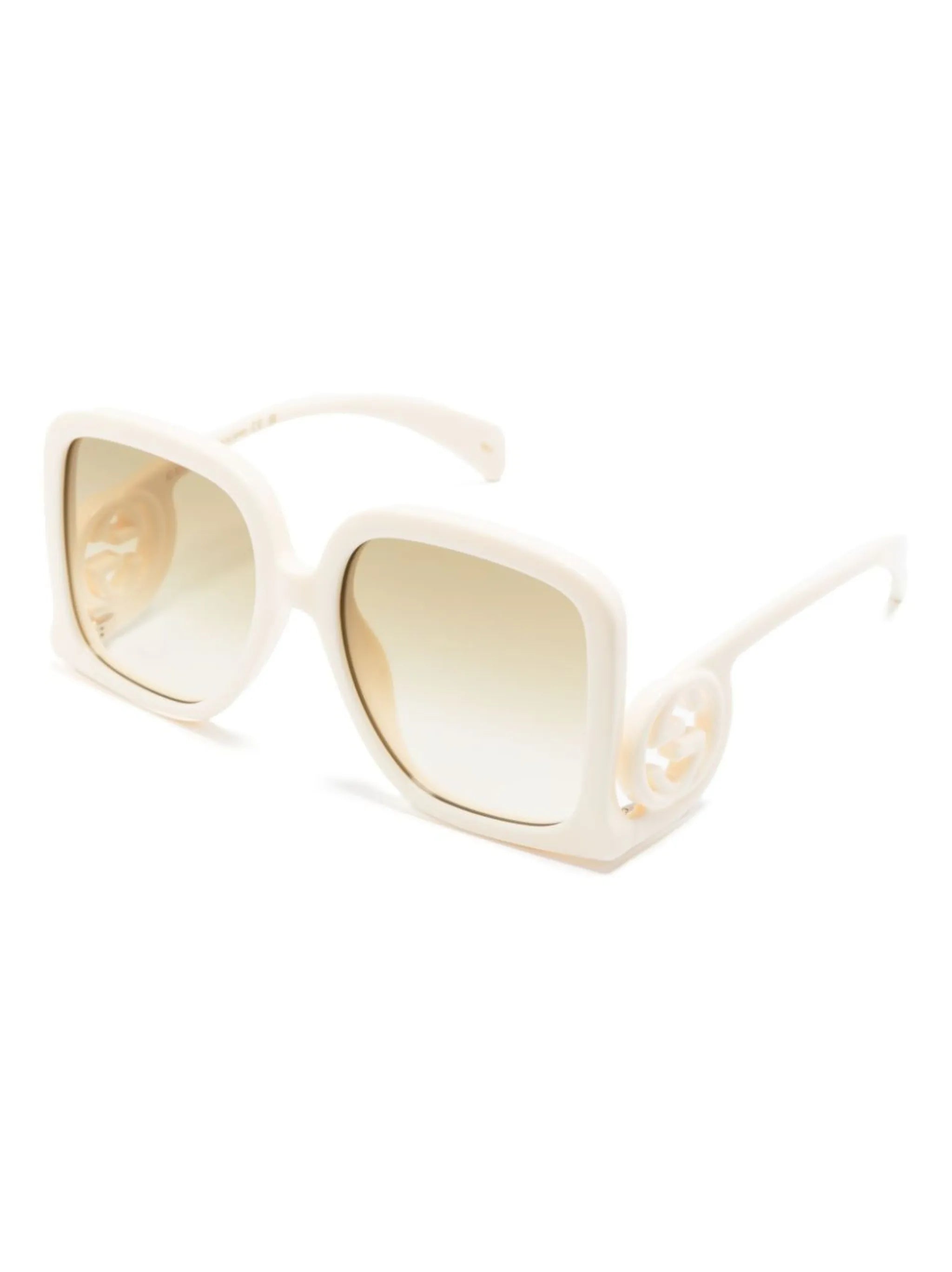 Interlocking-G oversize-frame sunglasses