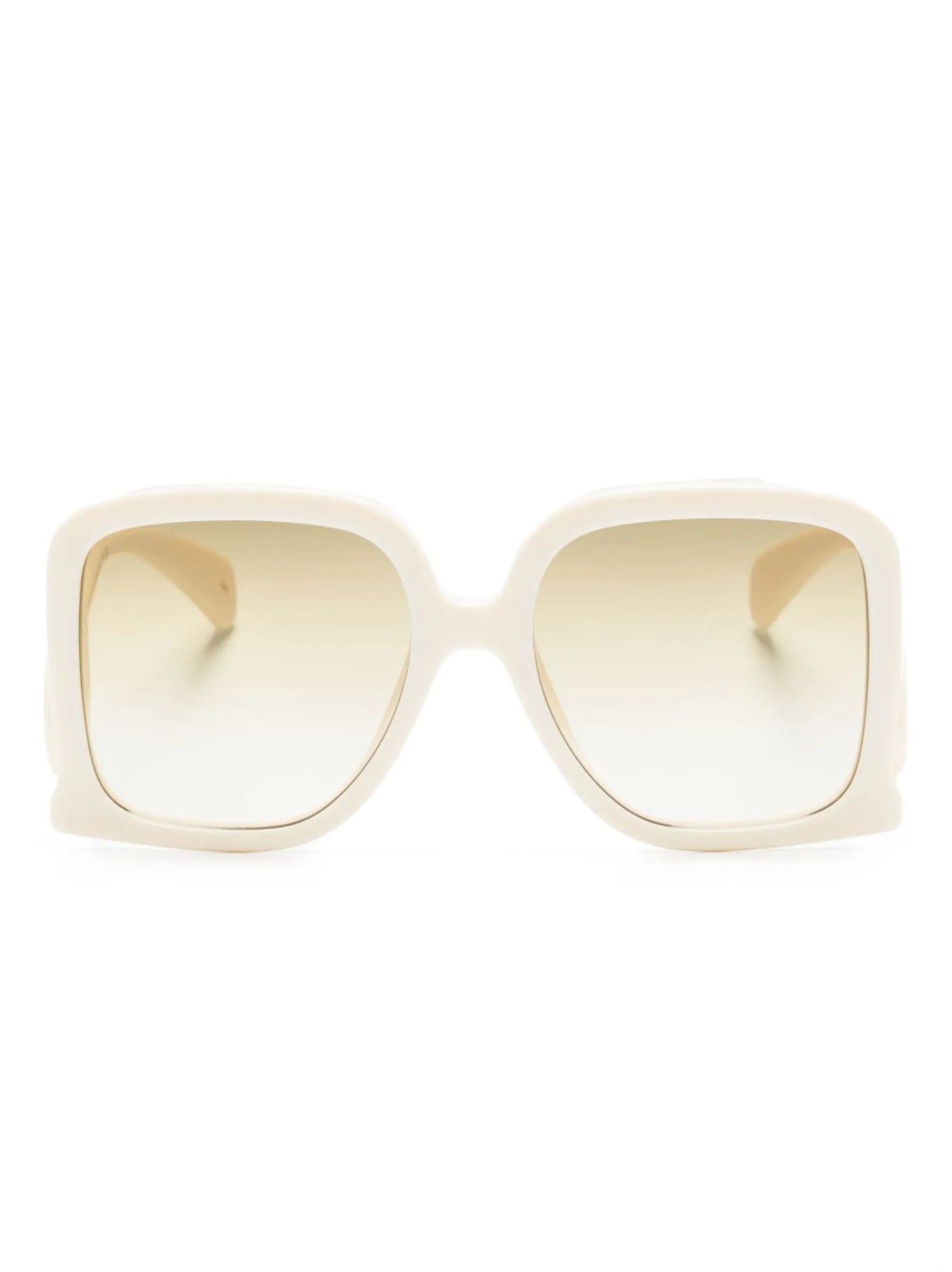 Interlocking-G oversize-frame sunglasses