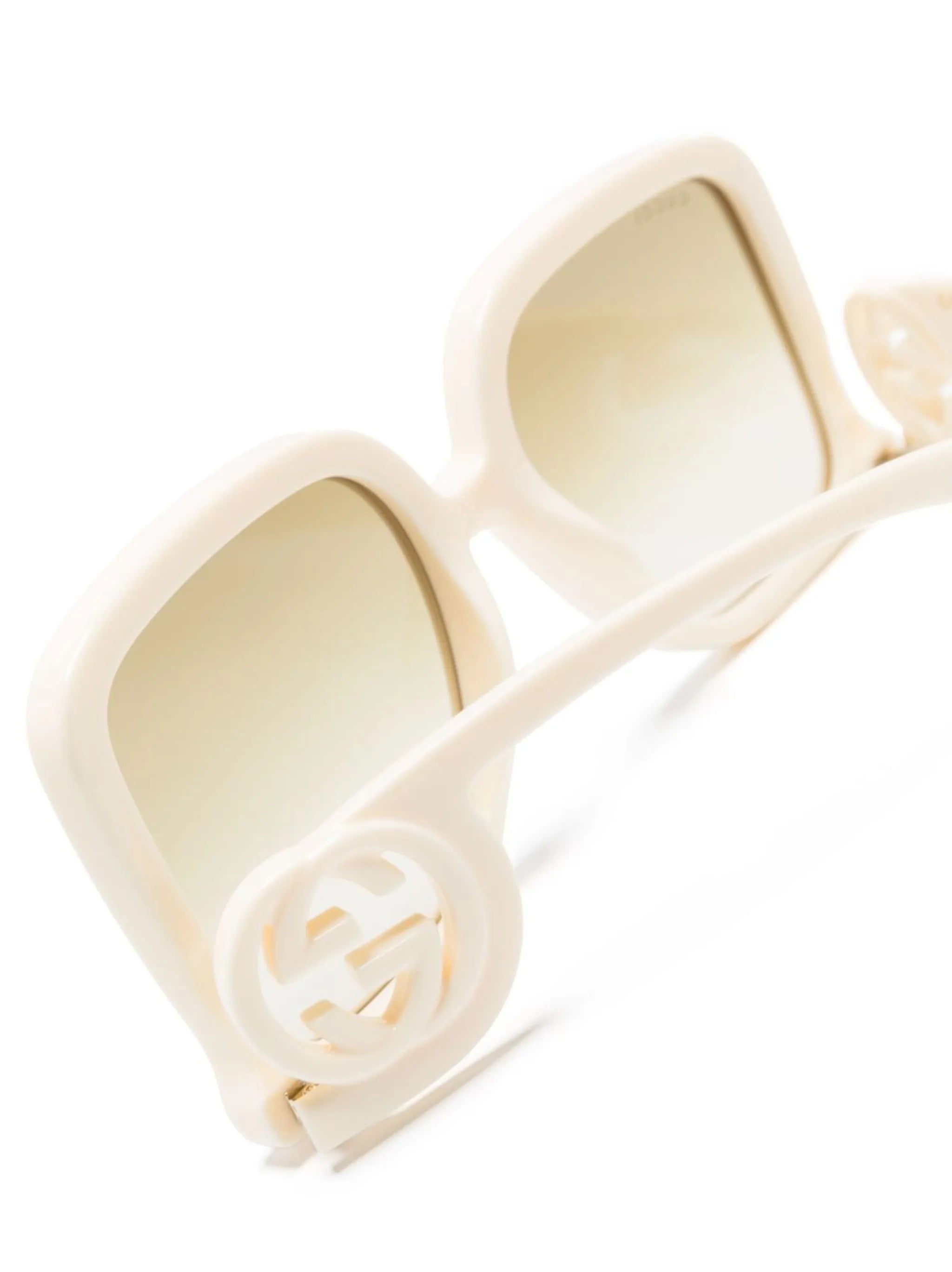 Interlocking-G oversize-frame sunglasses
