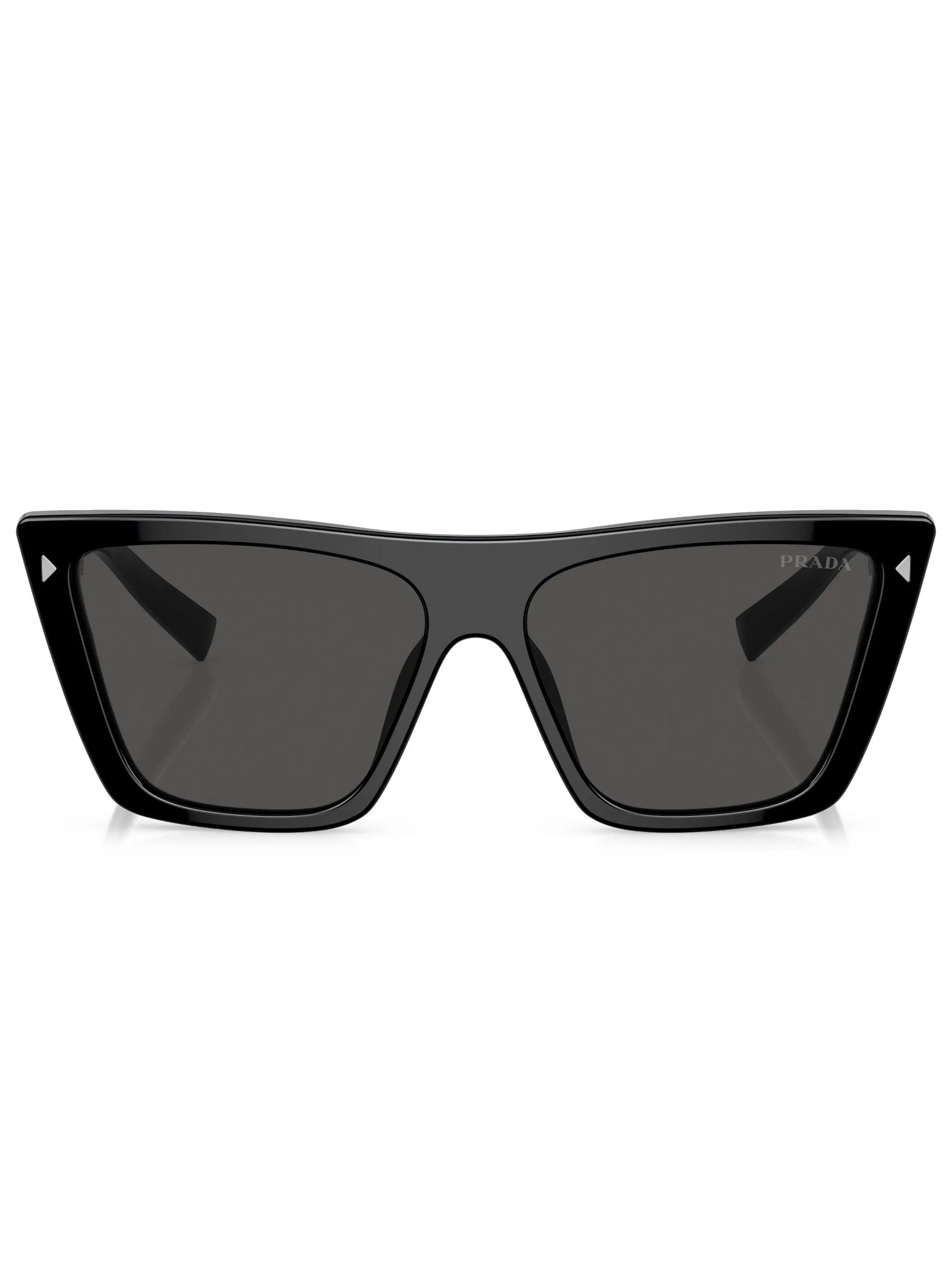 square-frame tinted sunglasses