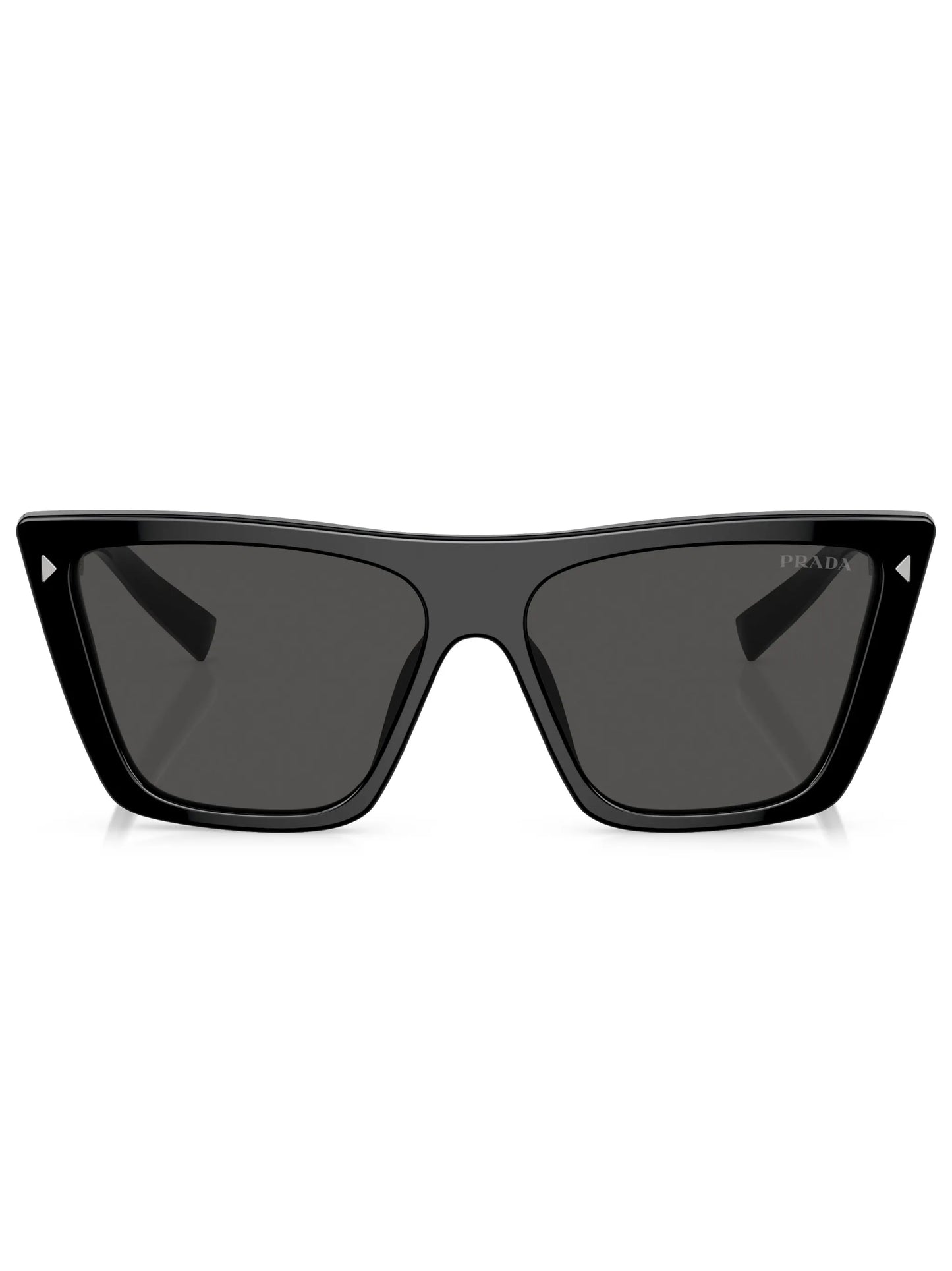 square-frame tinted sunglasses