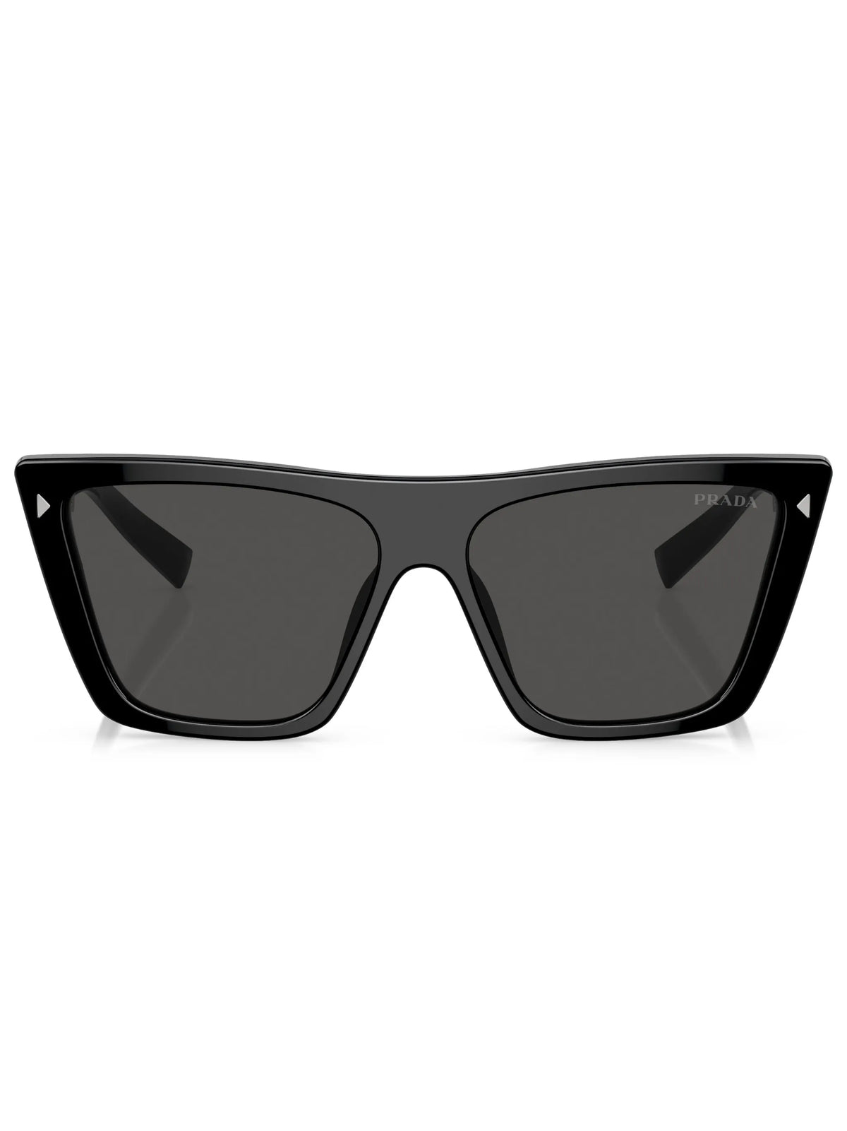 square-frame tinted sunglasses