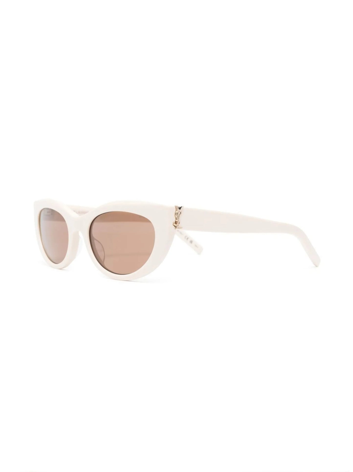 logo cat-eye frame sunglasses