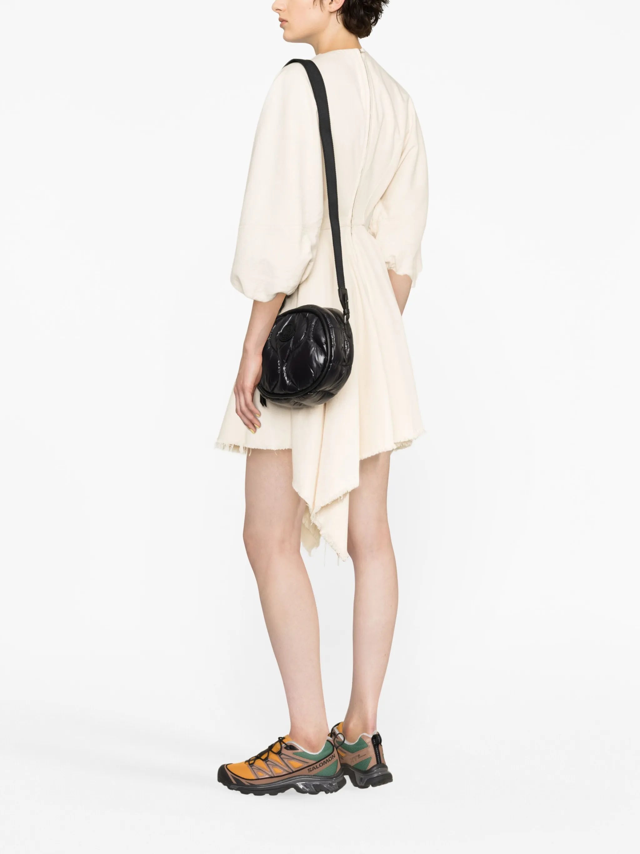 Delilah quilted cross body bag