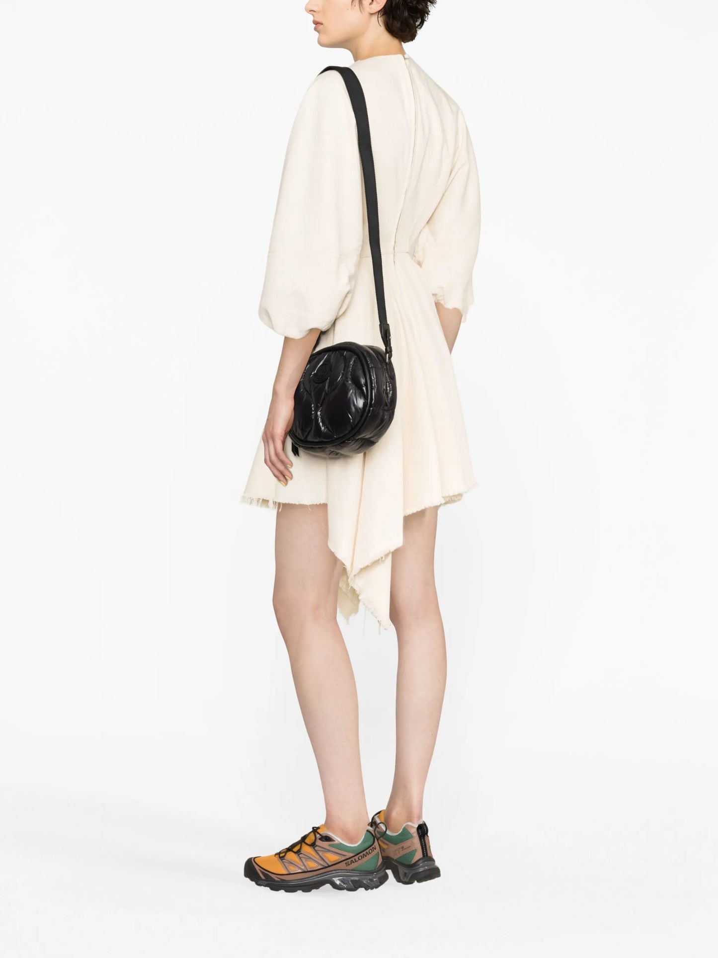 Delilah quilted cross body bag
