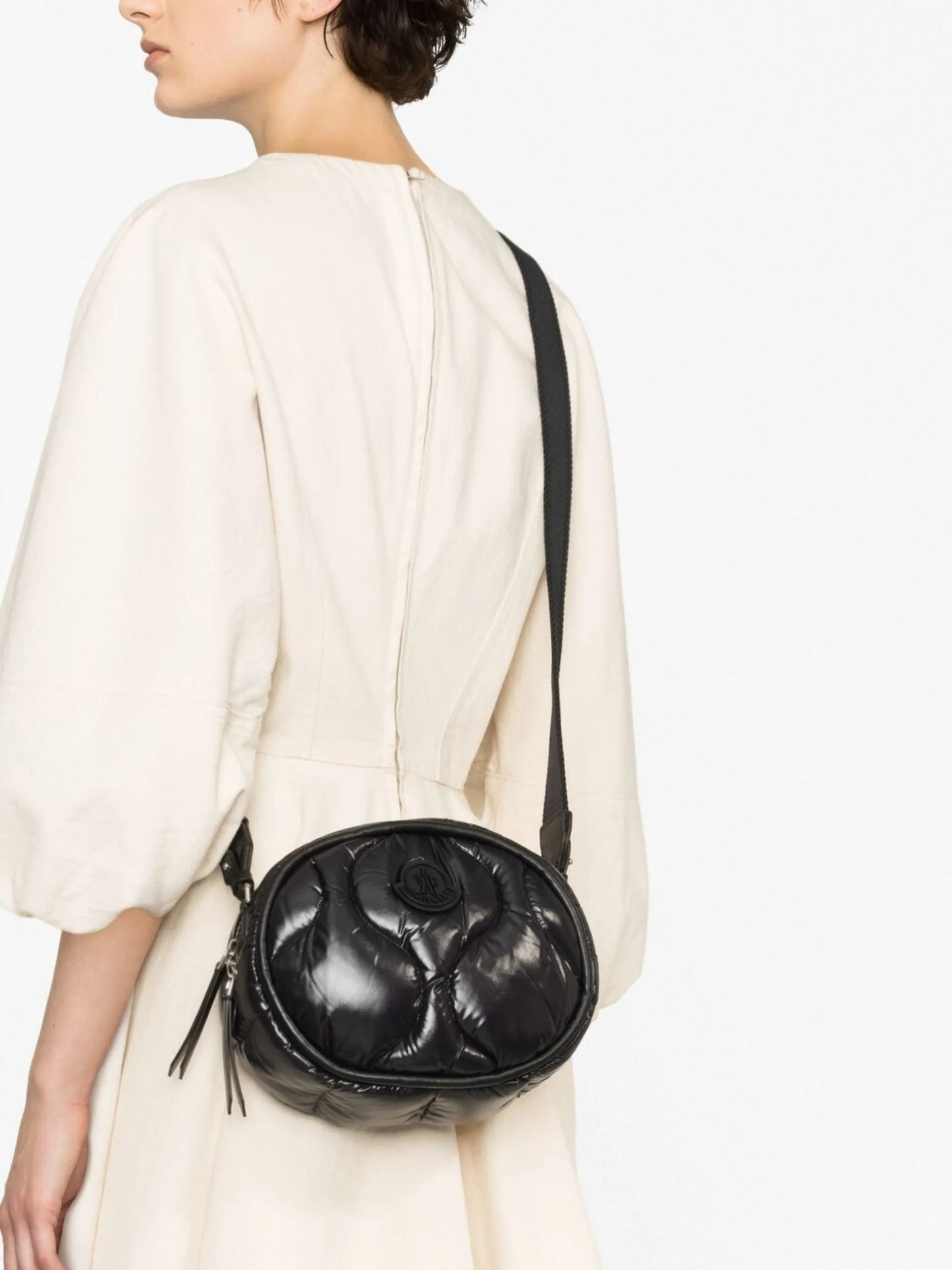 Delilah quilted cross body bag