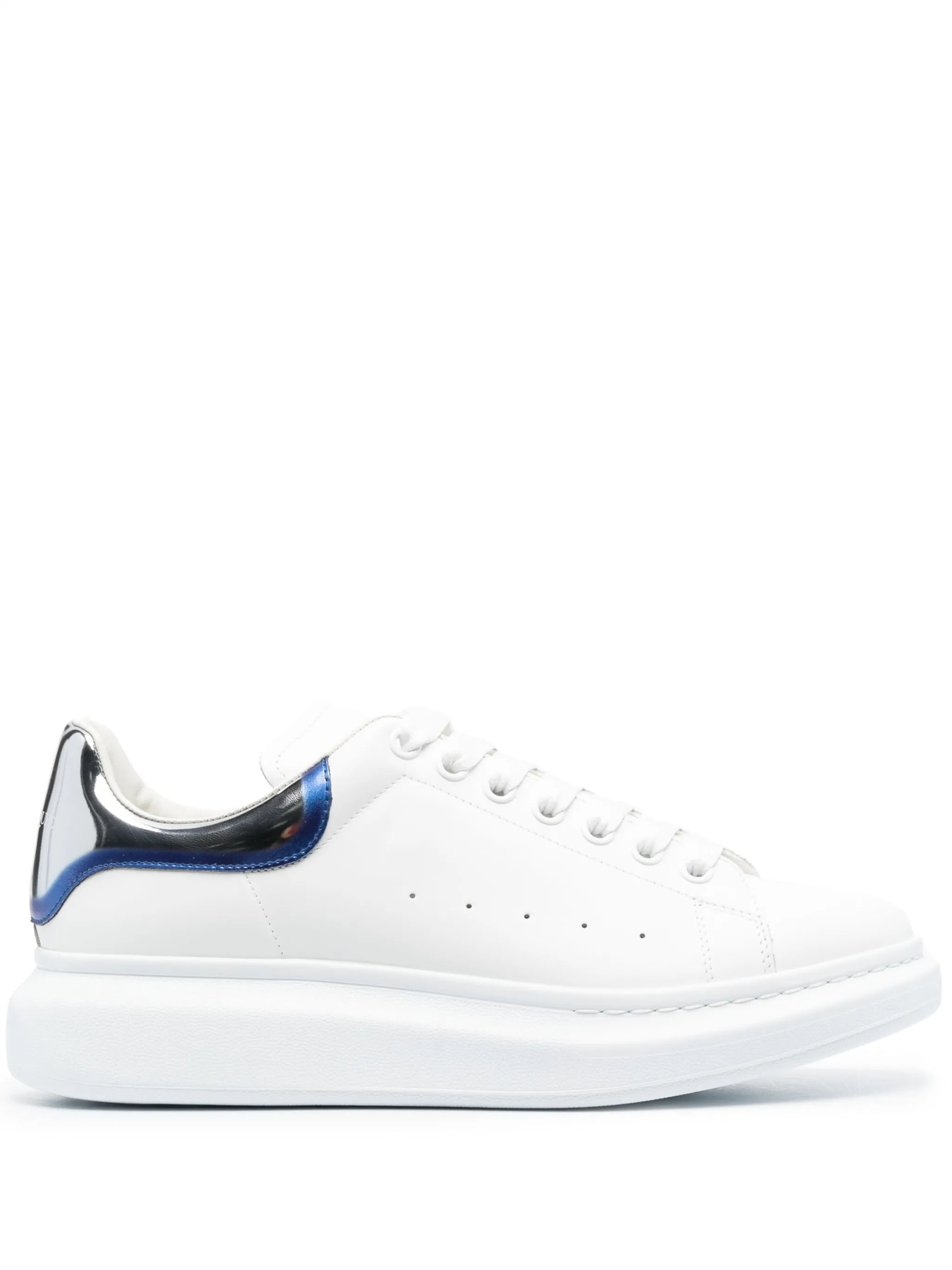 Oversized logo-print sneakers