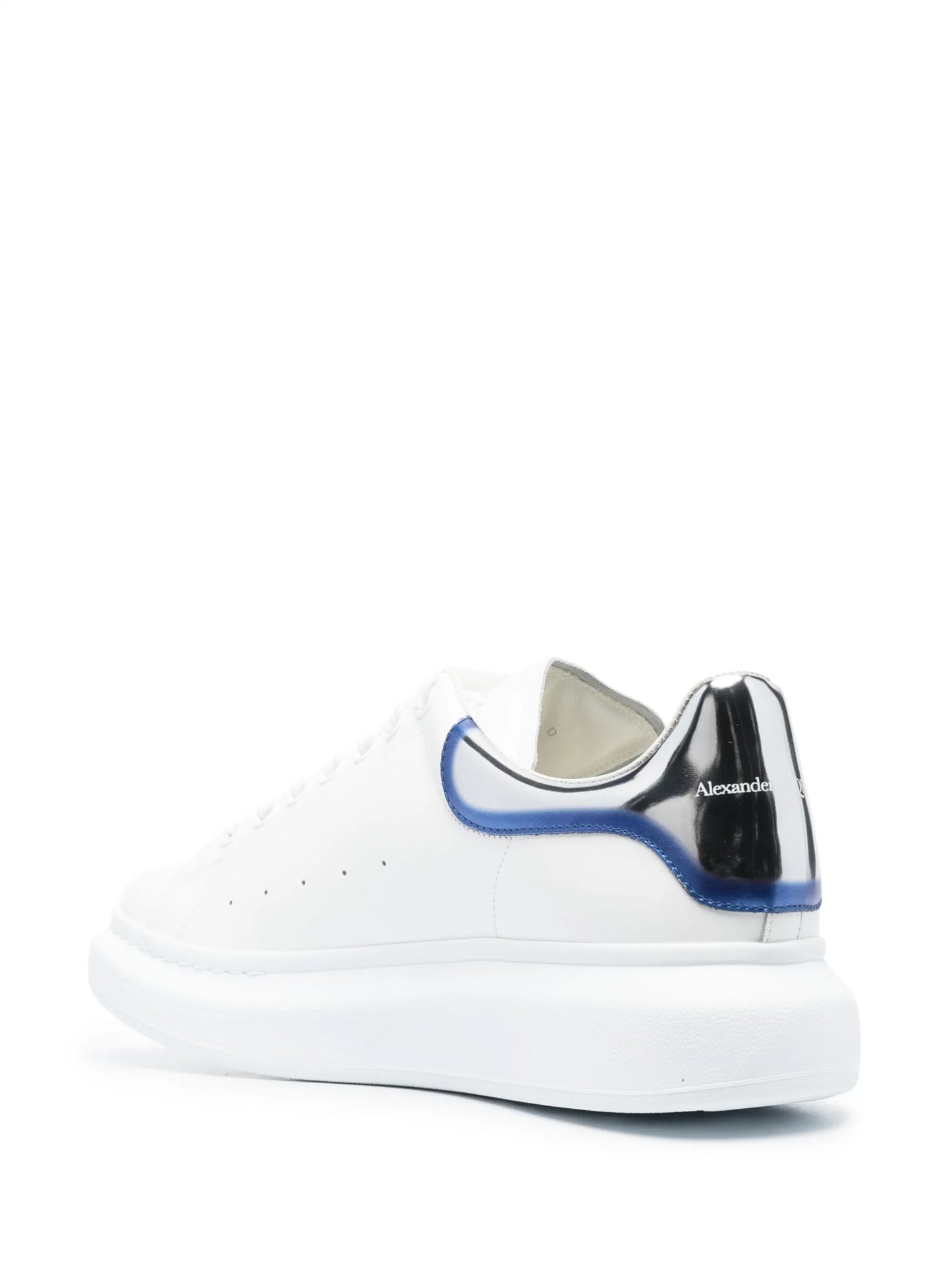 Oversized logo-print sneakers