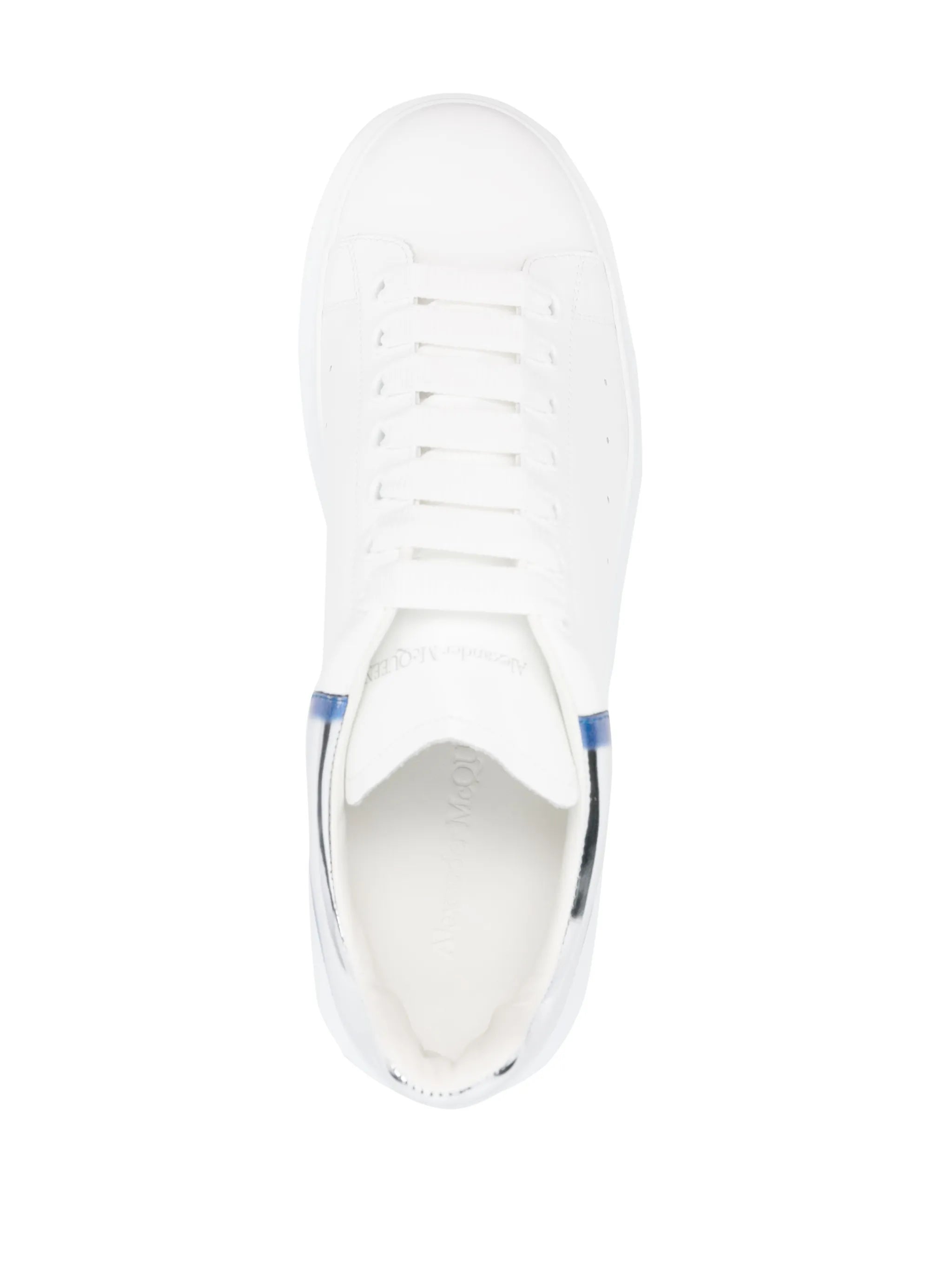 Oversized logo-print sneakers