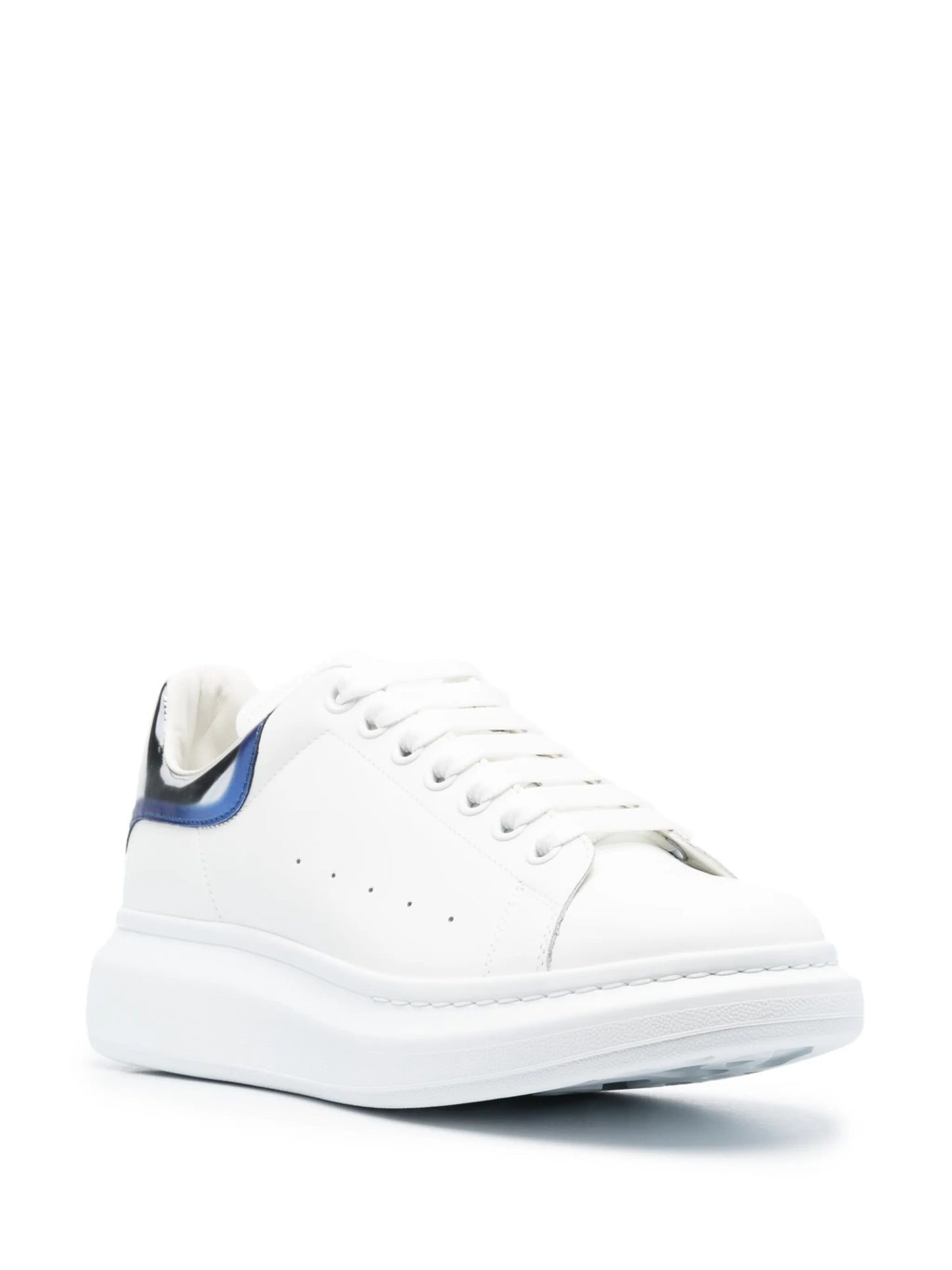 Oversized logo-print sneakers
