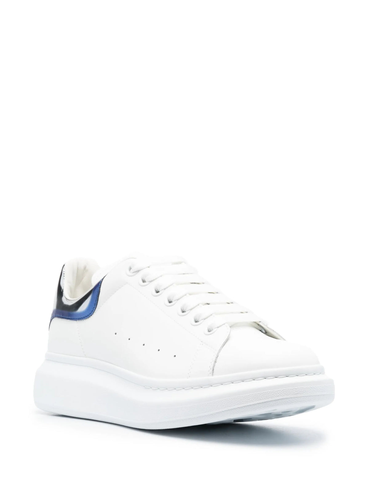 Oversized logo-print sneakers