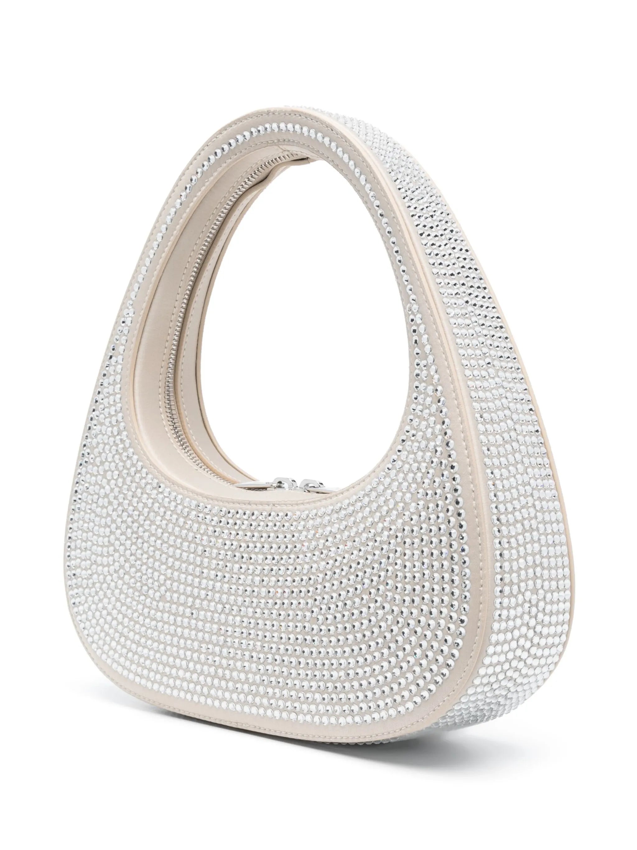 mini Swipe rhinestone-embellished tote bag