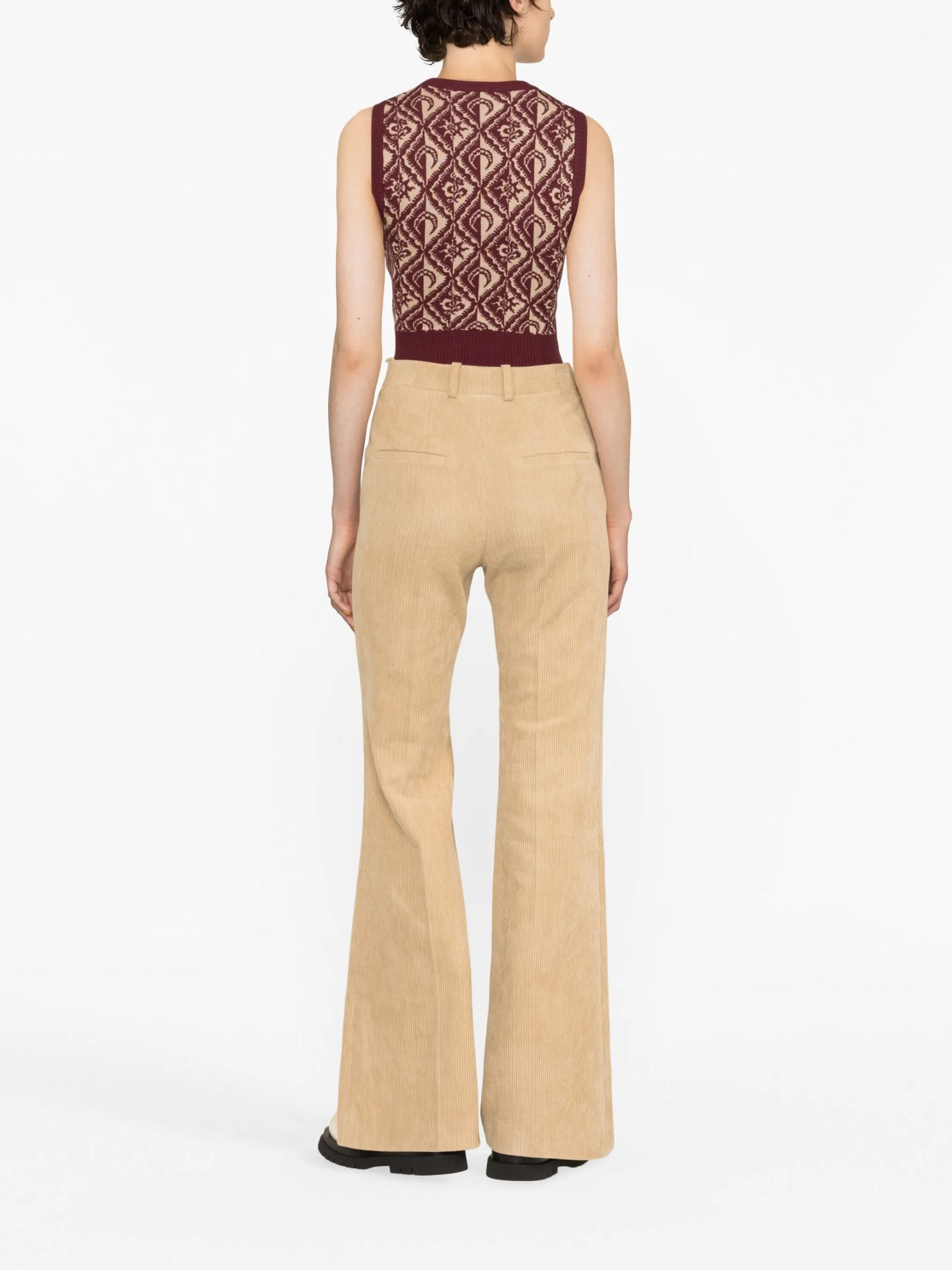 Moon Diamant knitted top