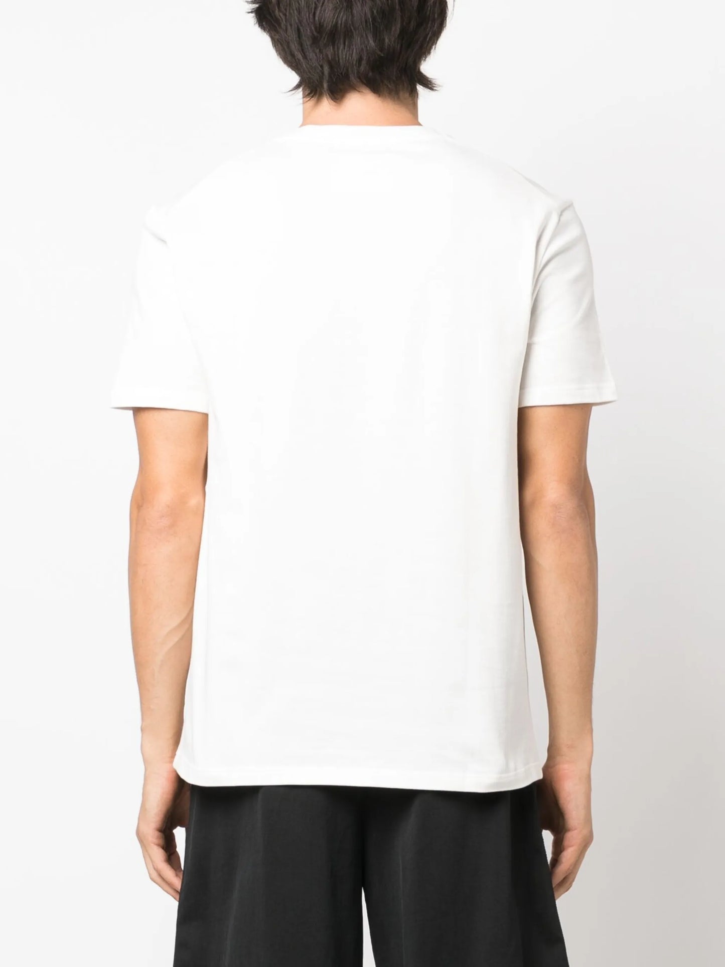 logo-print cotton T-shirt