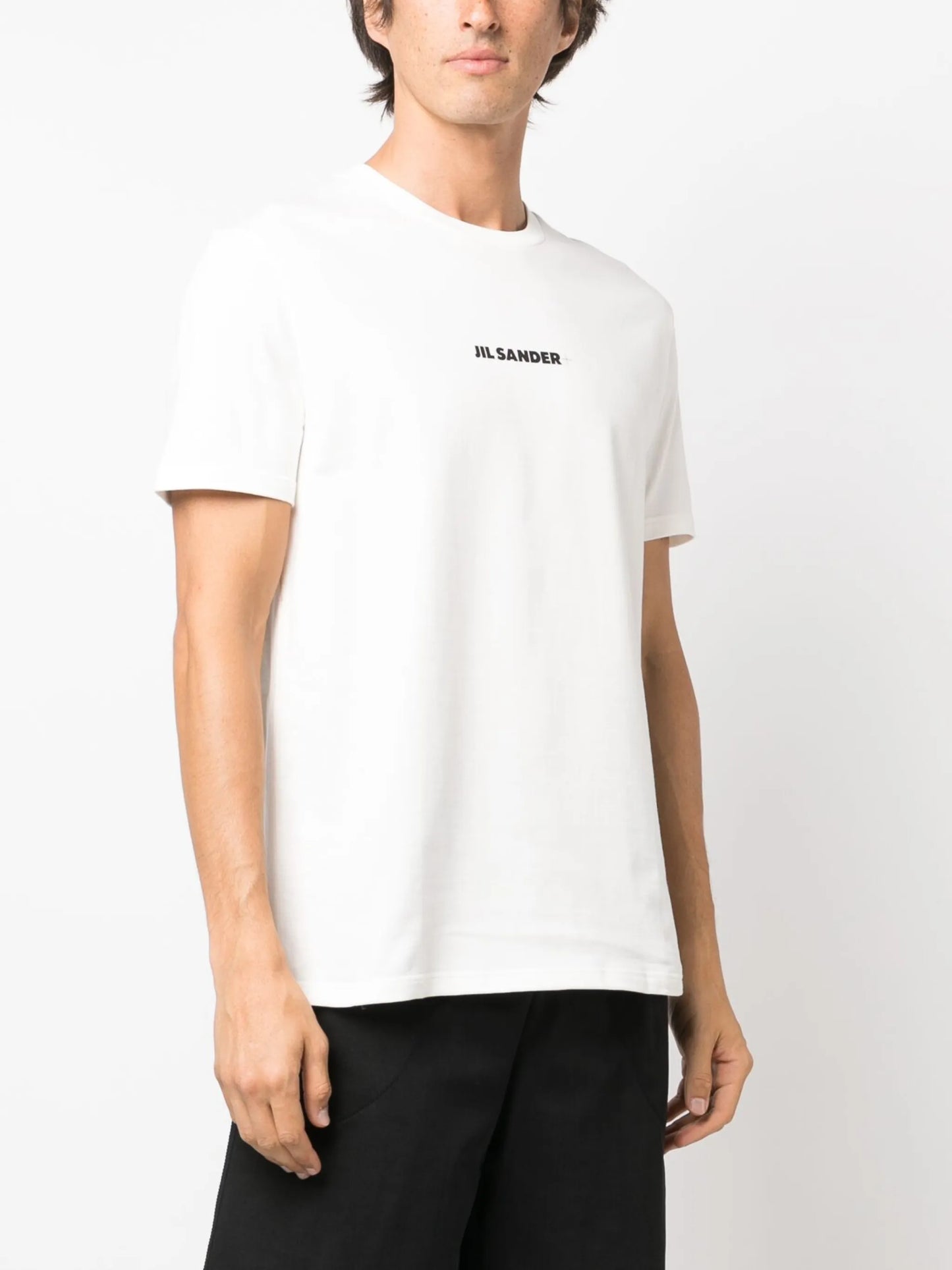 logo-print cotton T-shirt