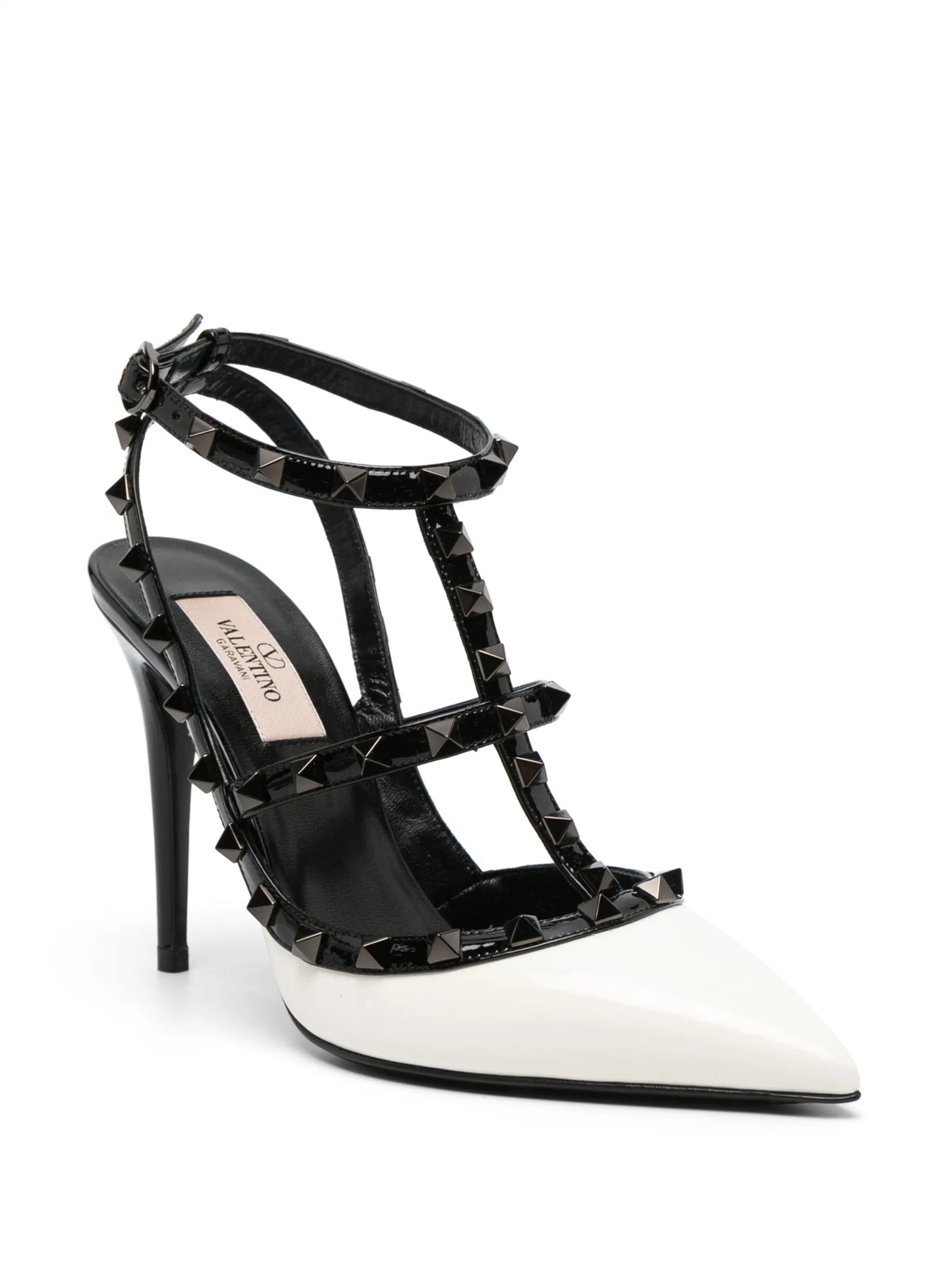 Rockstud 112mm stiletto pumps