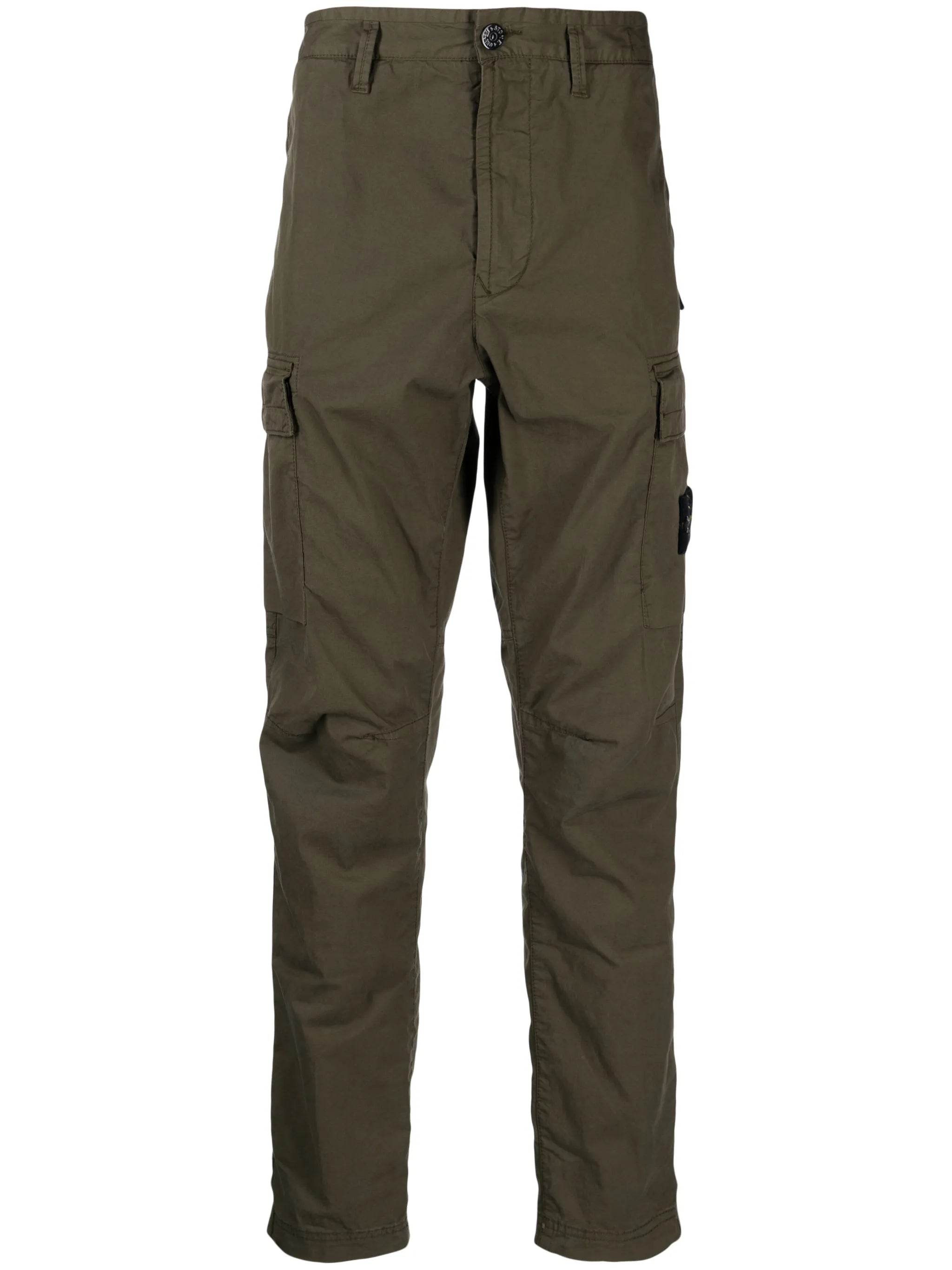 32710 tapered-leg cargo trousers