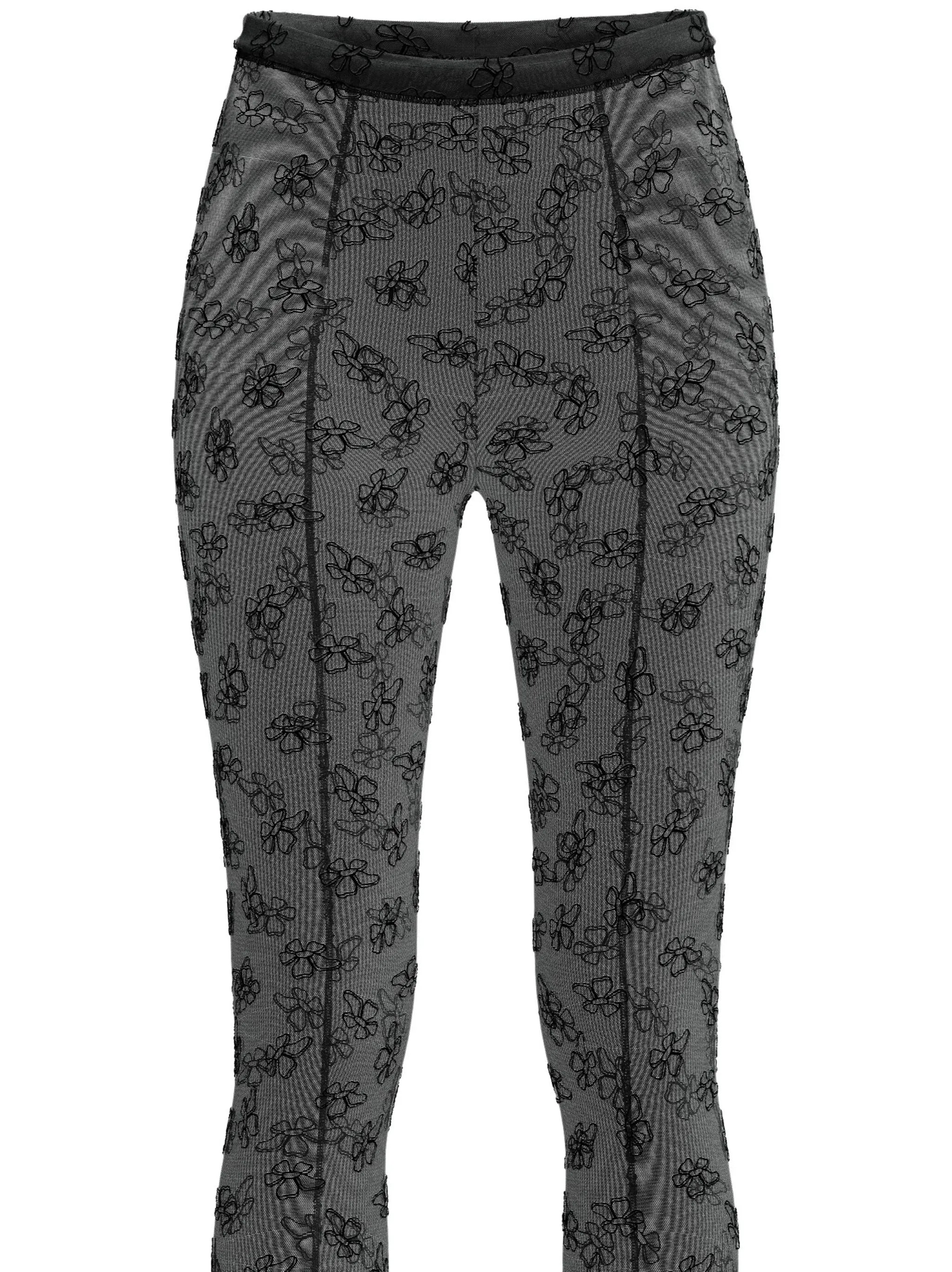 The Footed monogram leggings