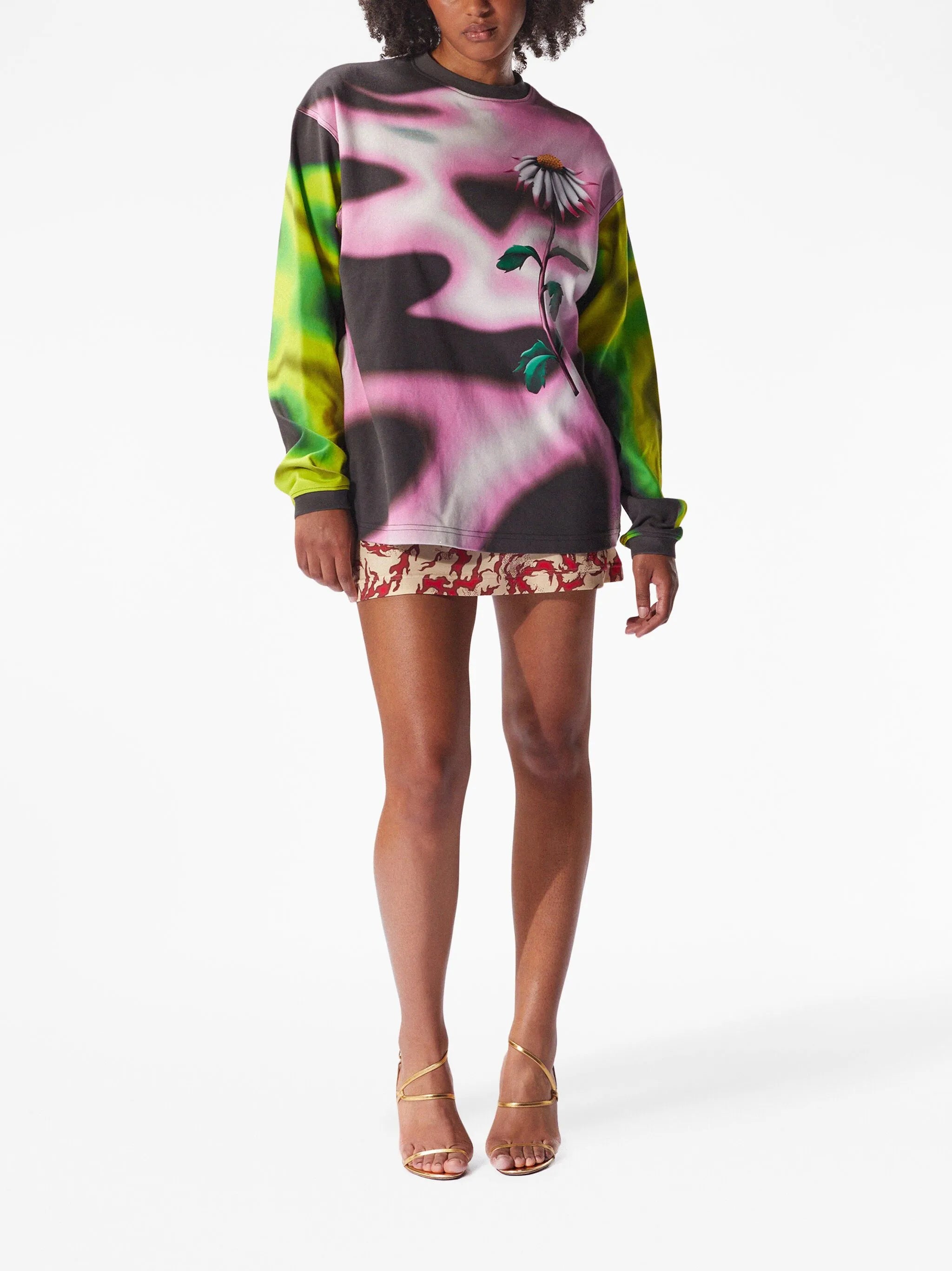 The Moto long-sleeve T-shirt