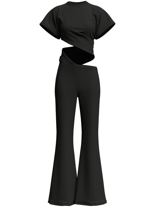 Sere cutout-detail jumpsuit