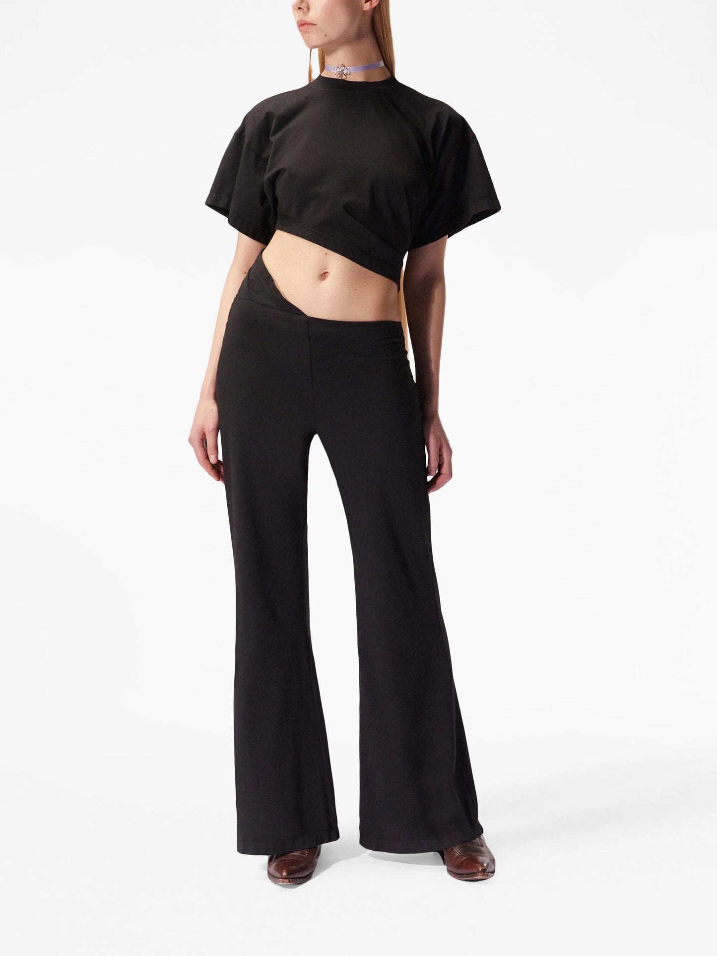 Sere cutout-detail jumpsuit