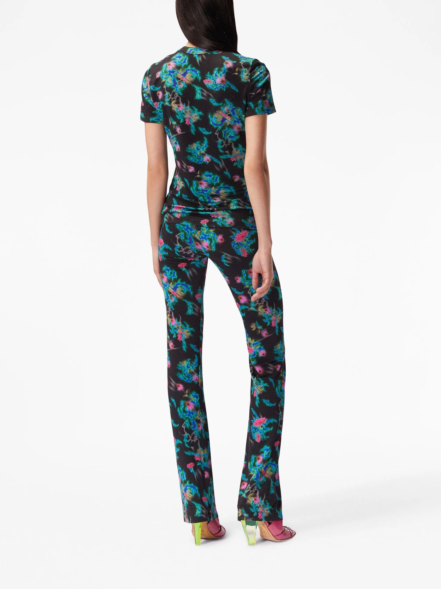 The Skimpy abstract-print T-shirt