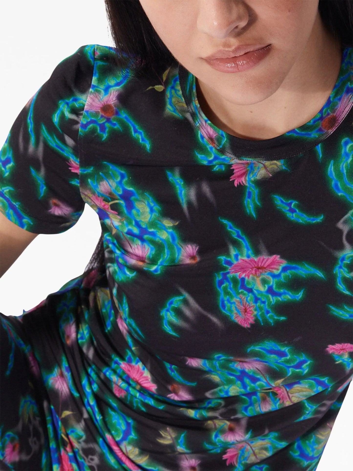 The Skimpy abstract-print T-shirt