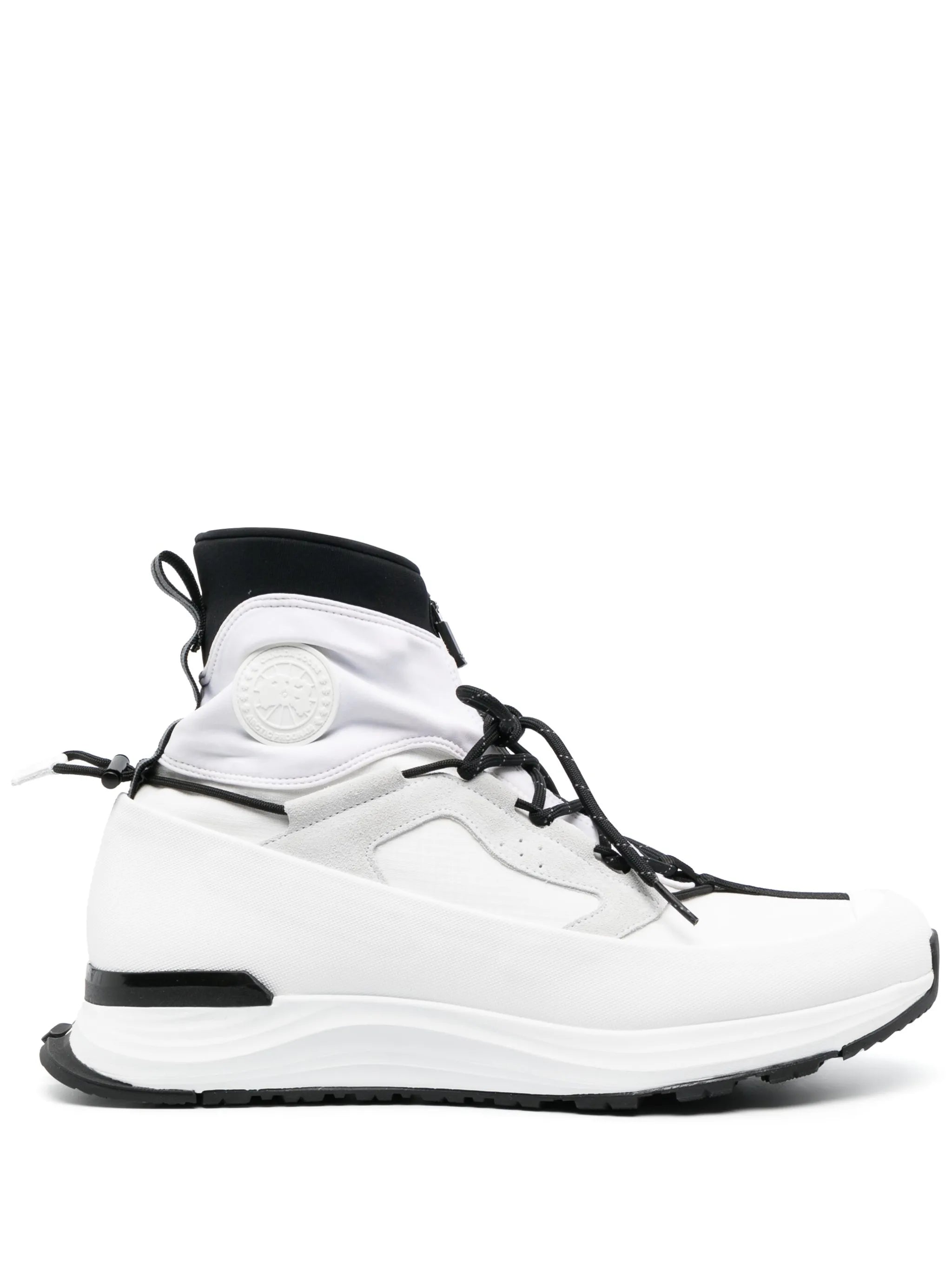 Glacier Trail high-top sneakers