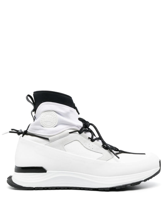 Glacier Trail high-top sneakers