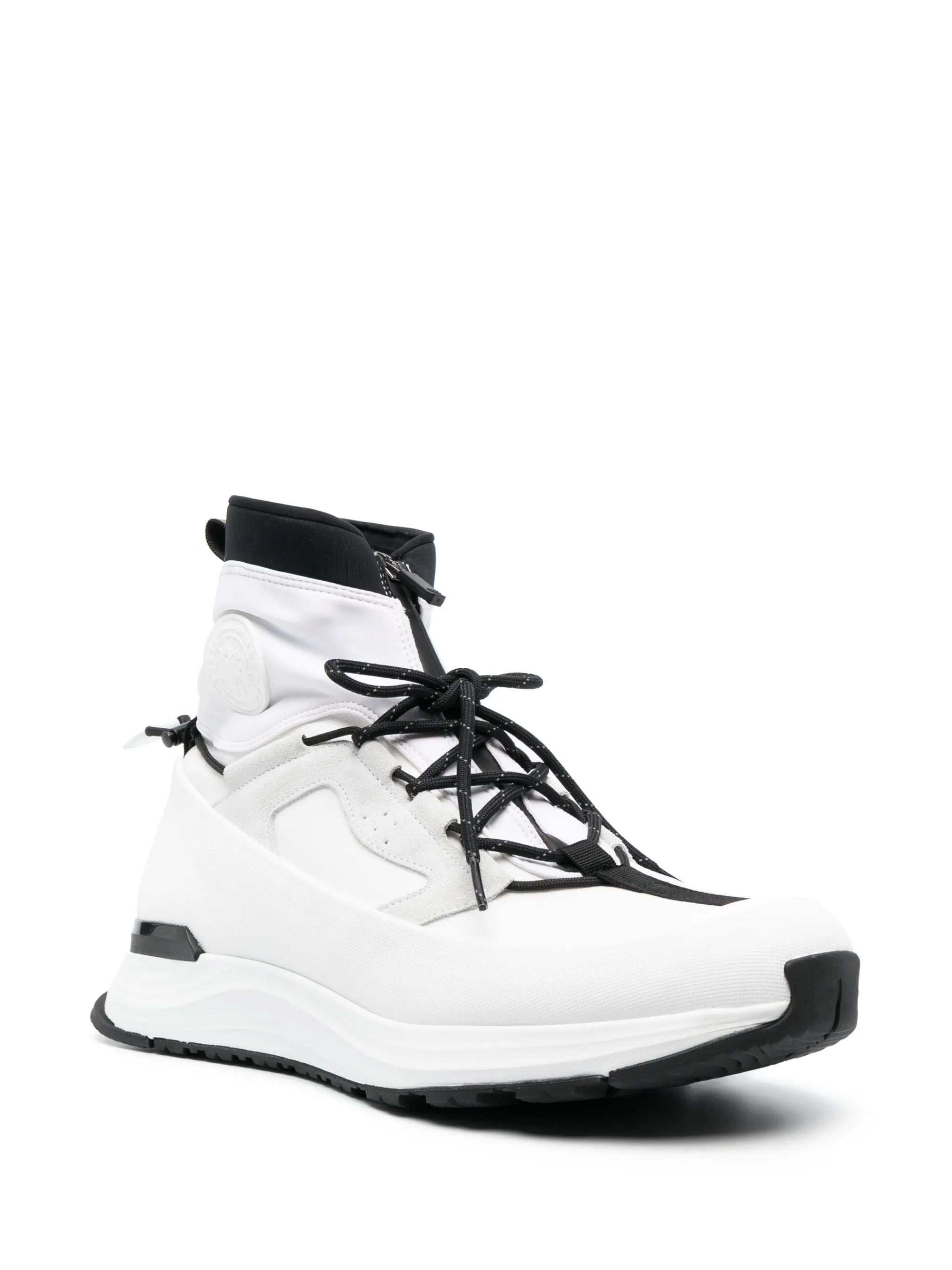 Glacier Trail high-top sneakers