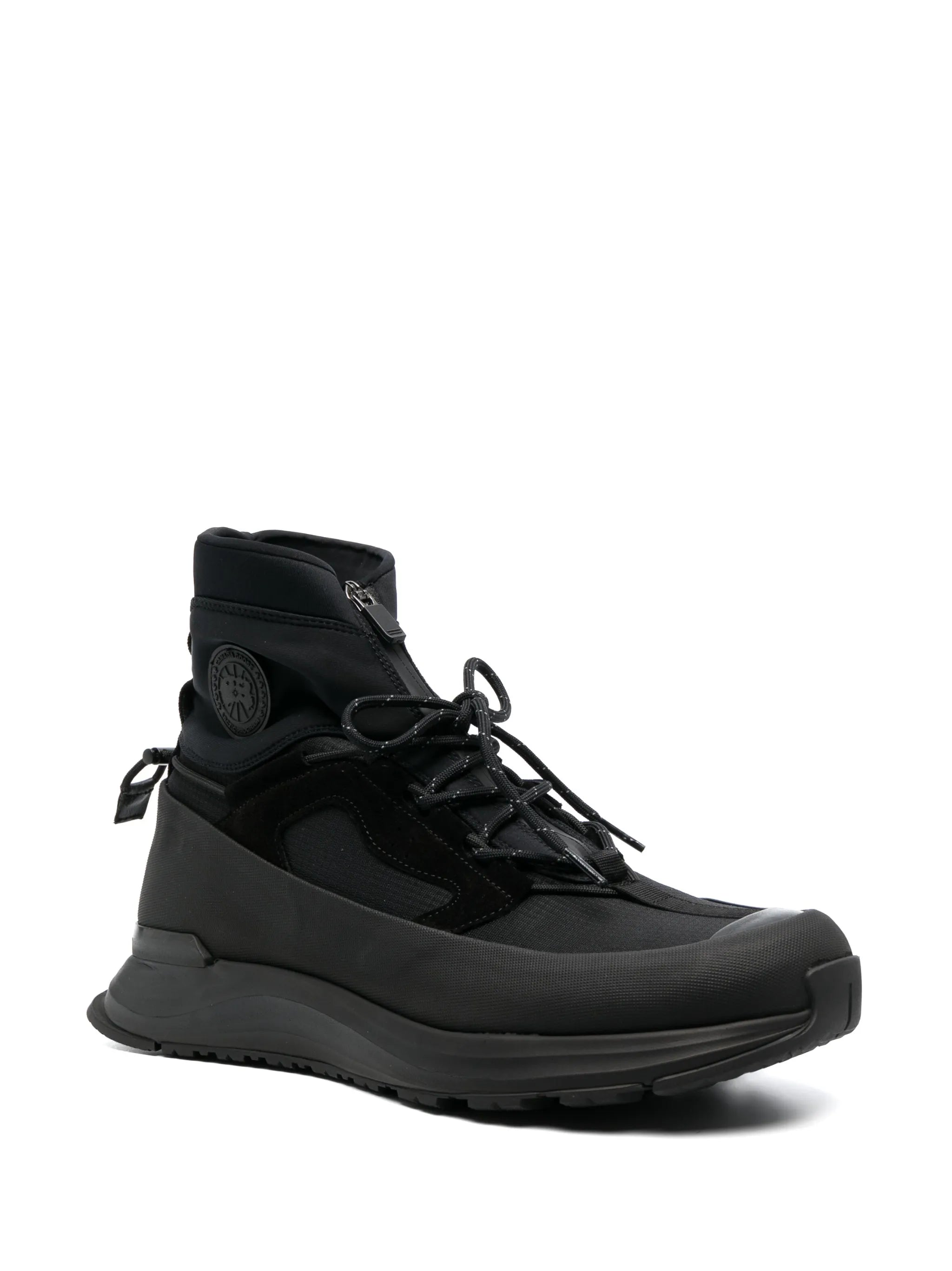 Glacier Trail high-top sneakers