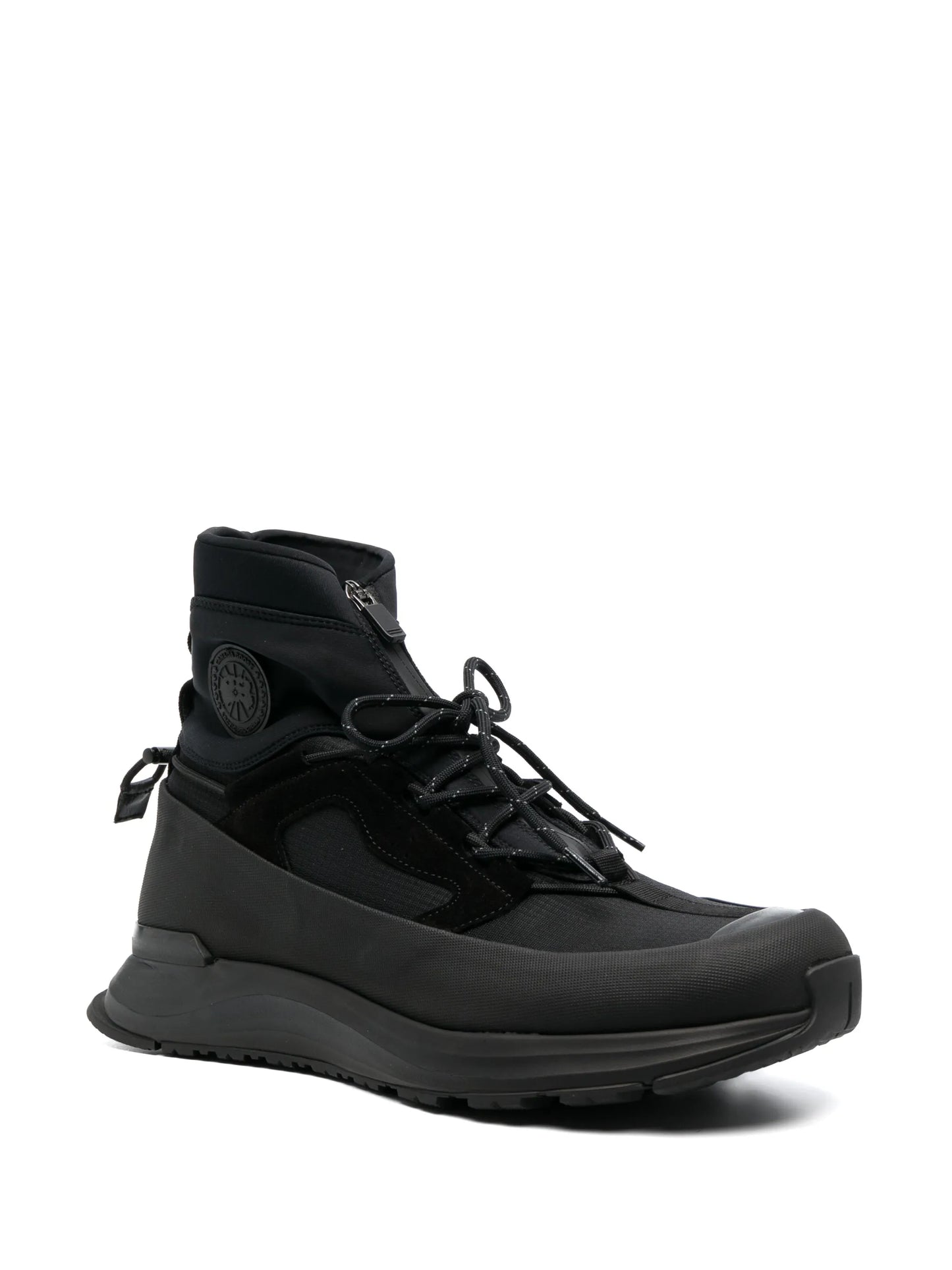 Glacier Trail high-top sneakers