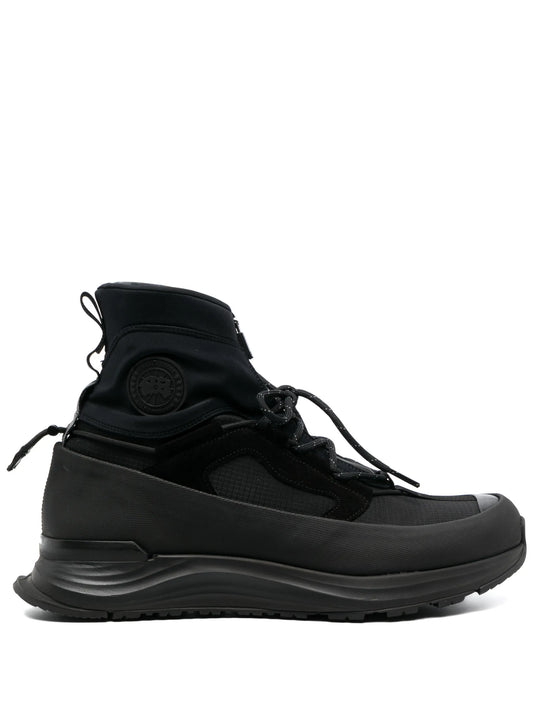 Glacier Trail high-top sneakers