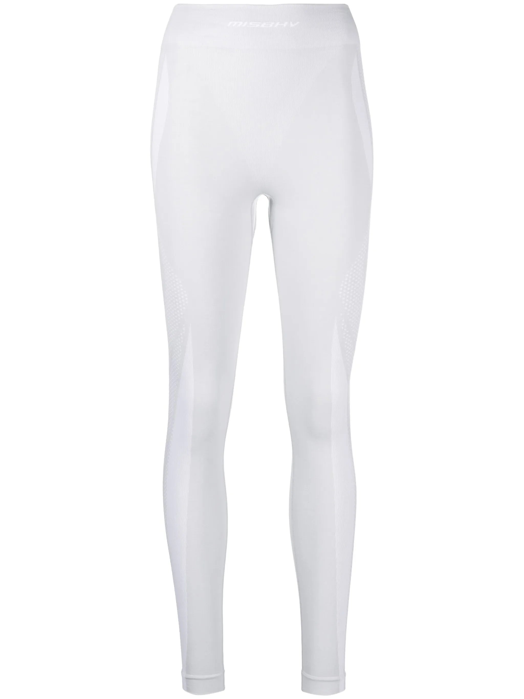 logo-waist ski leggings