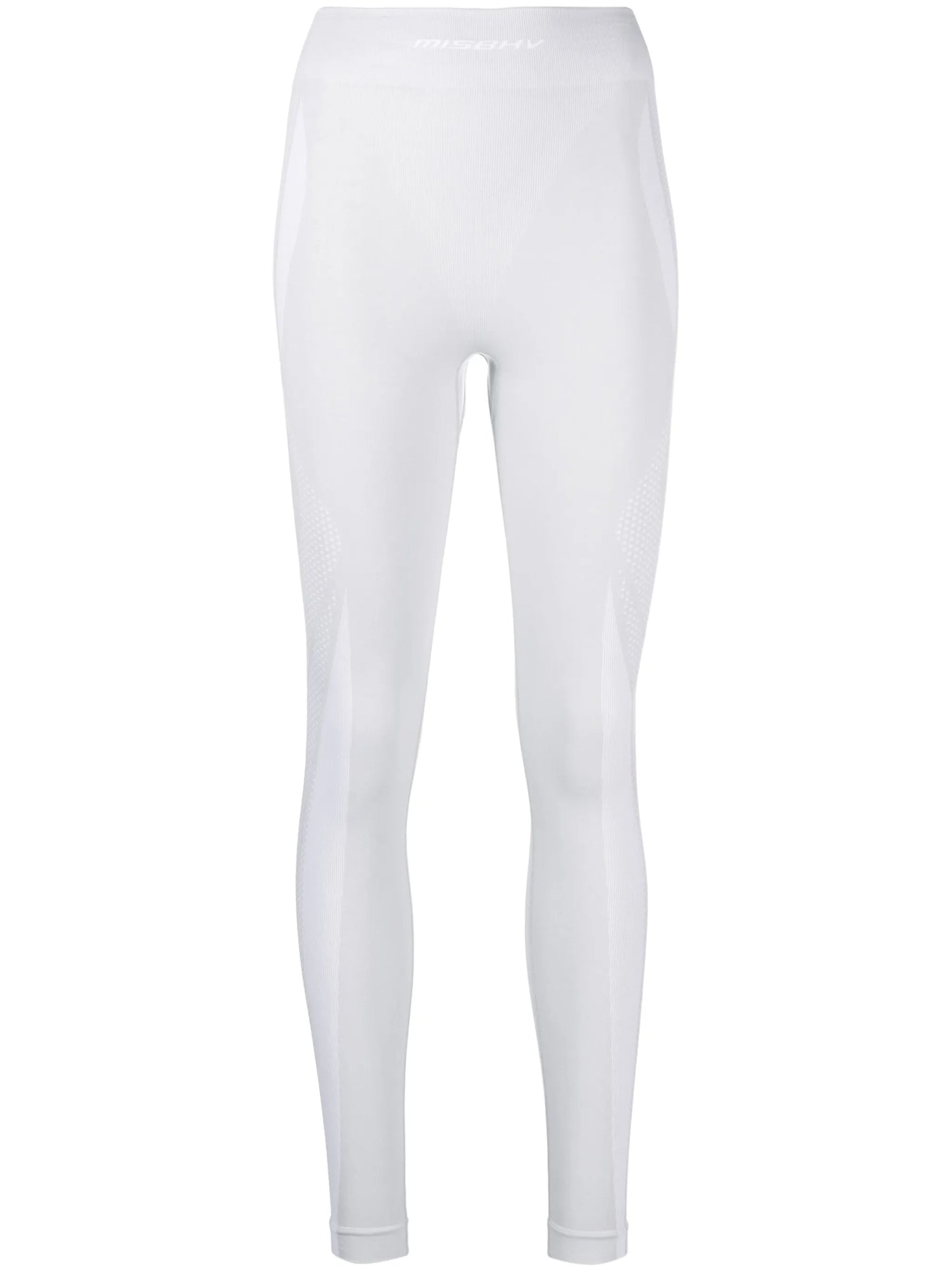 logo-waist ski leggings