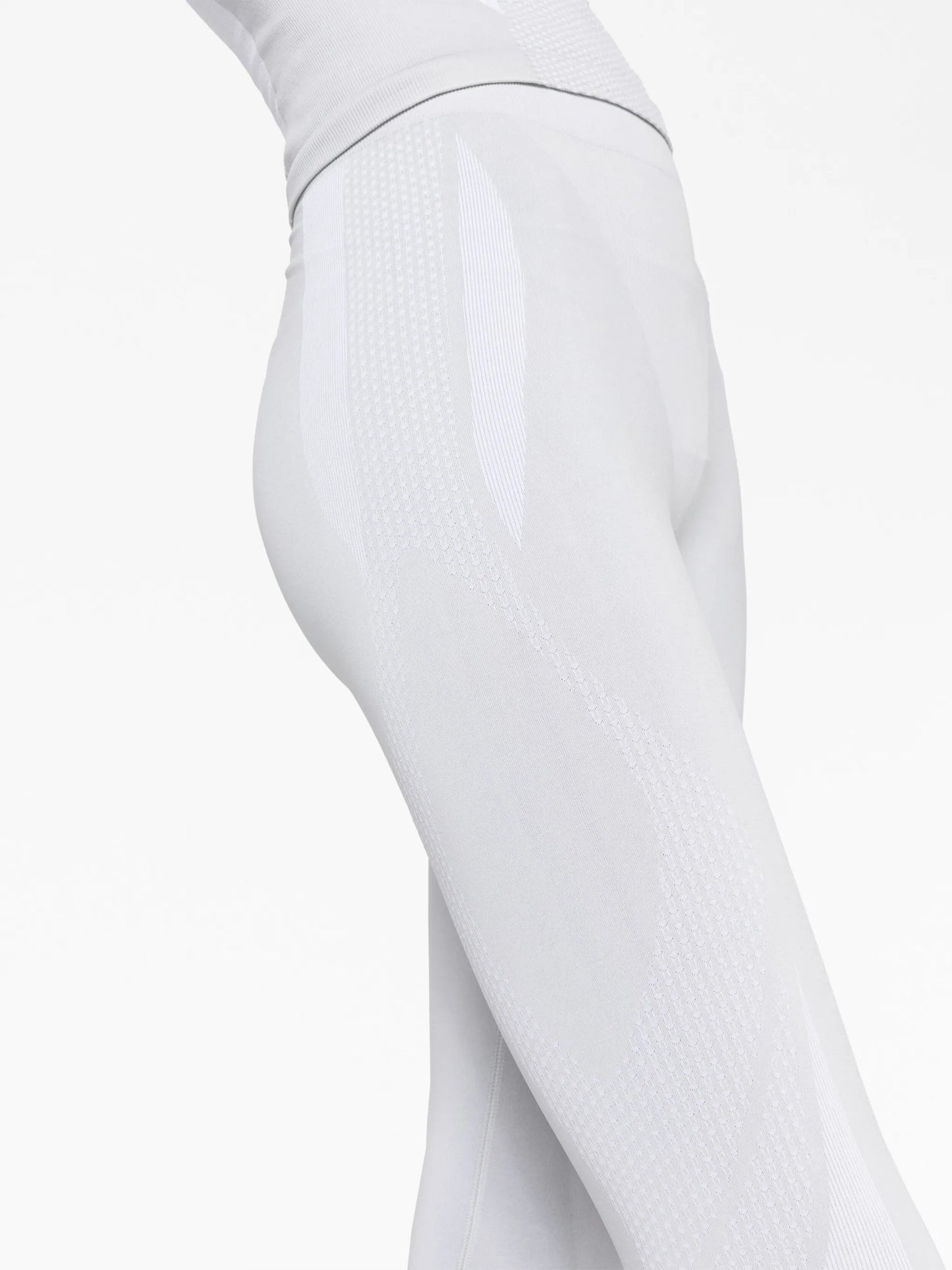 logo-waist ski leggings