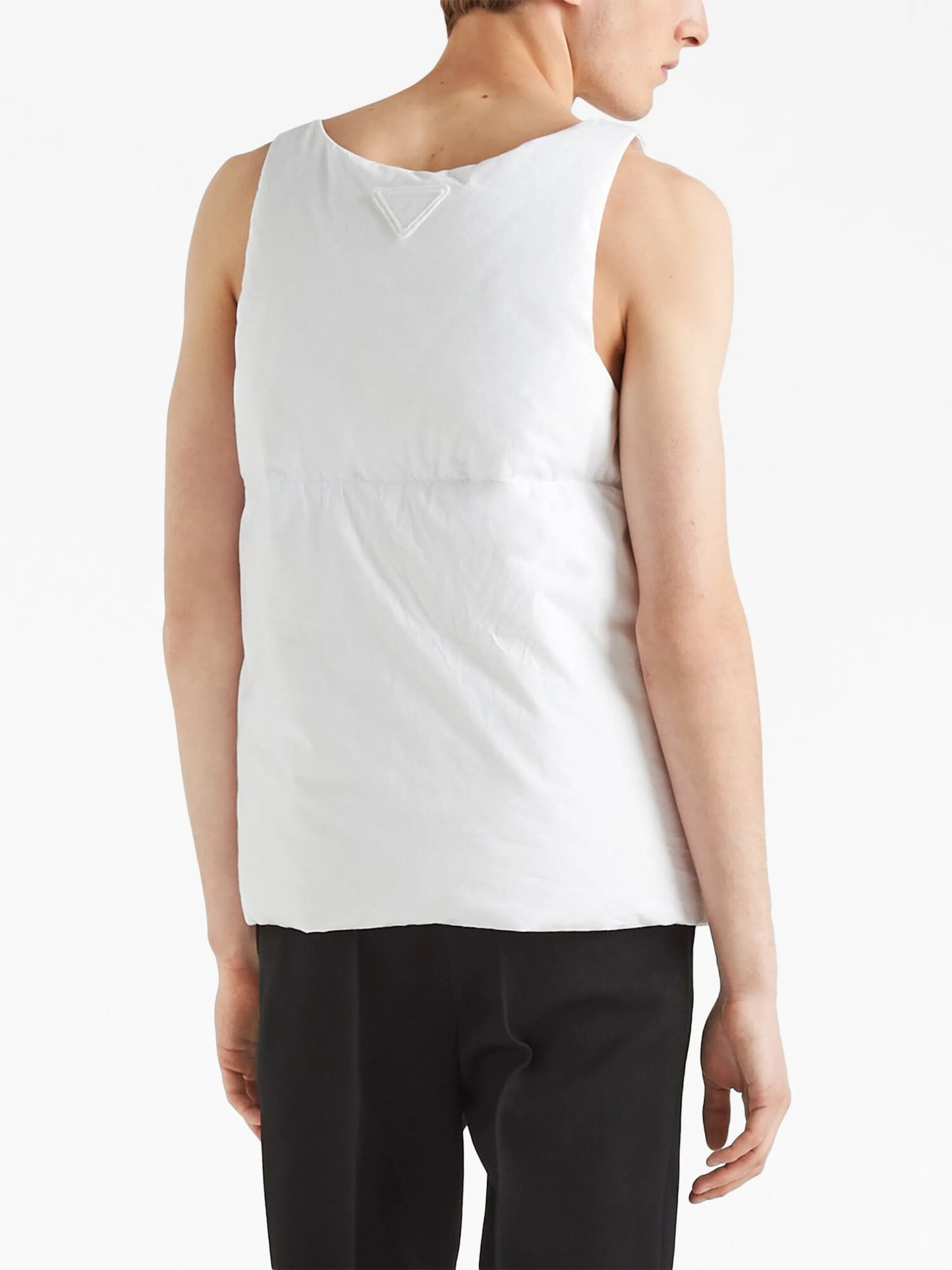padded cotton vest