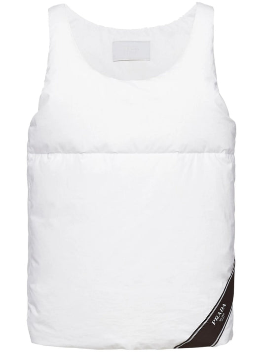 padded cotton vest