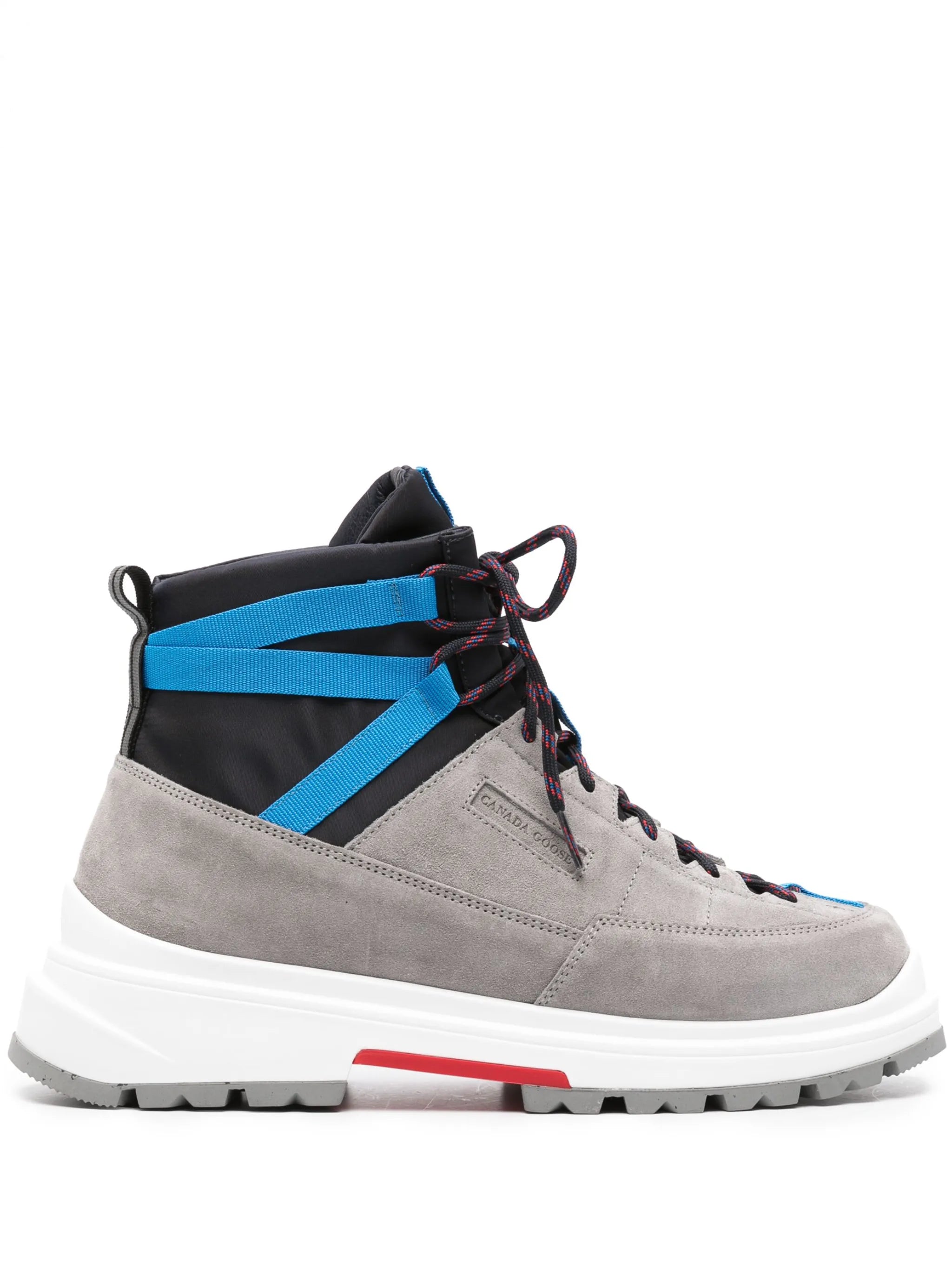 Journey panelled boots