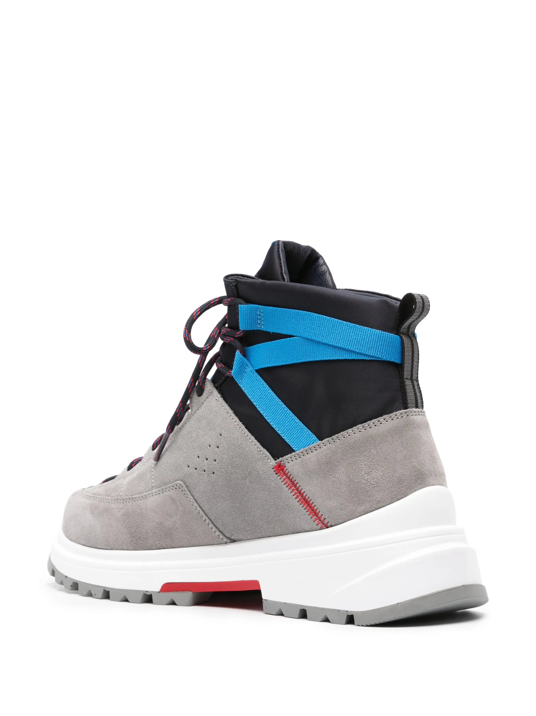 Journey panelled boots