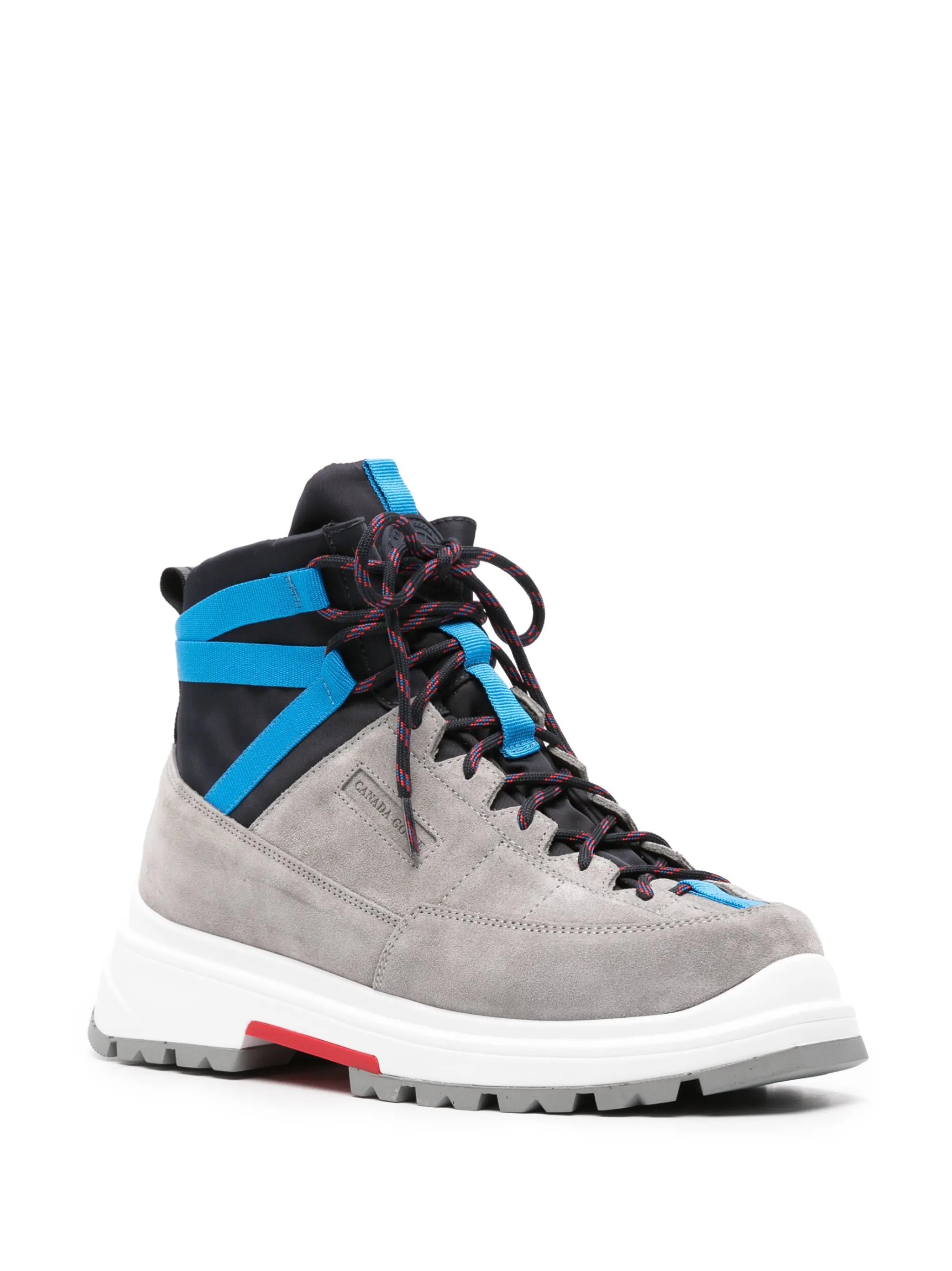 Journey panelled boots